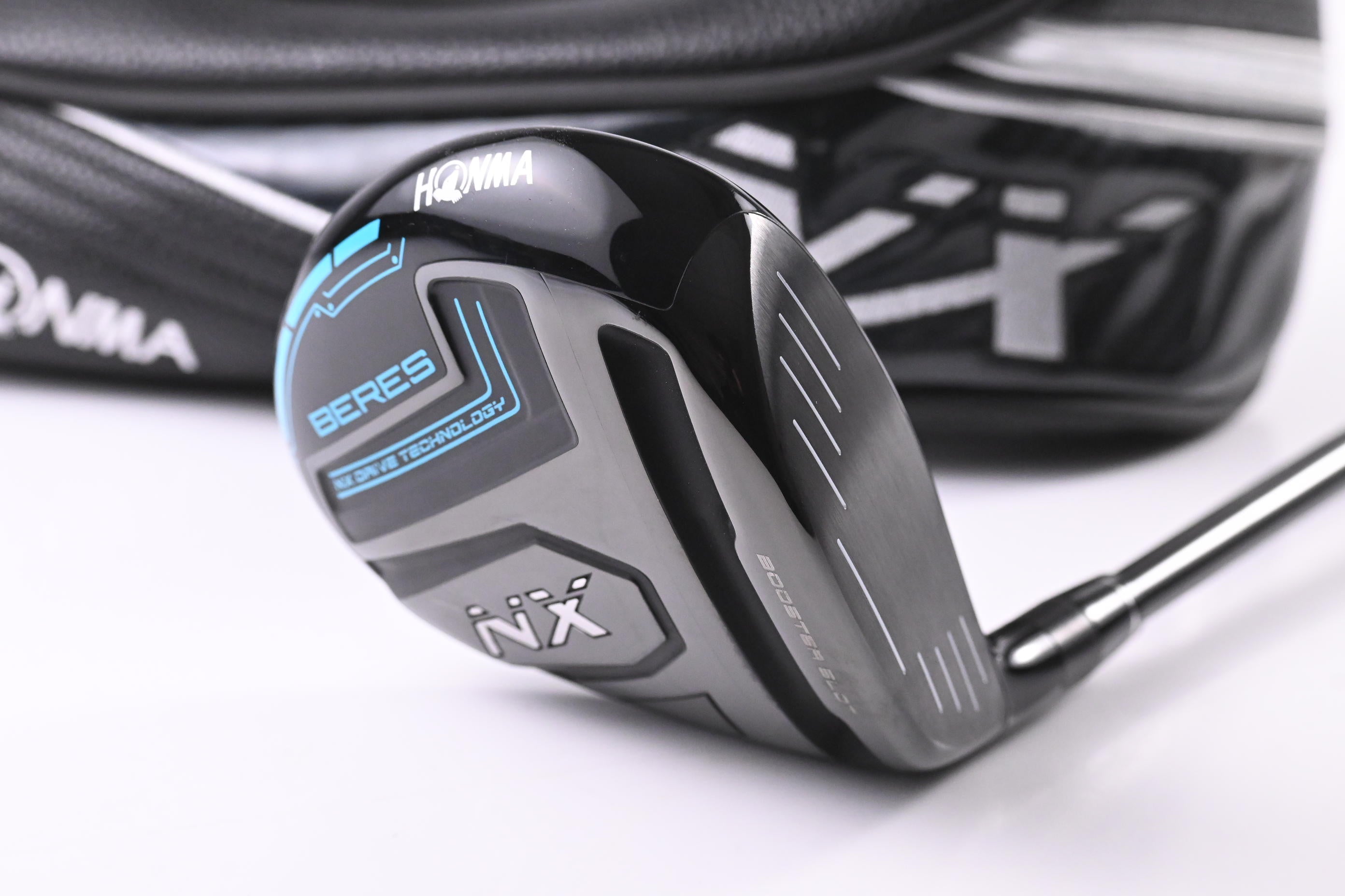 Honma Beres #3 Wood / 15 Degree / Stiff Flex Honma Vizard NX 45 Shaft