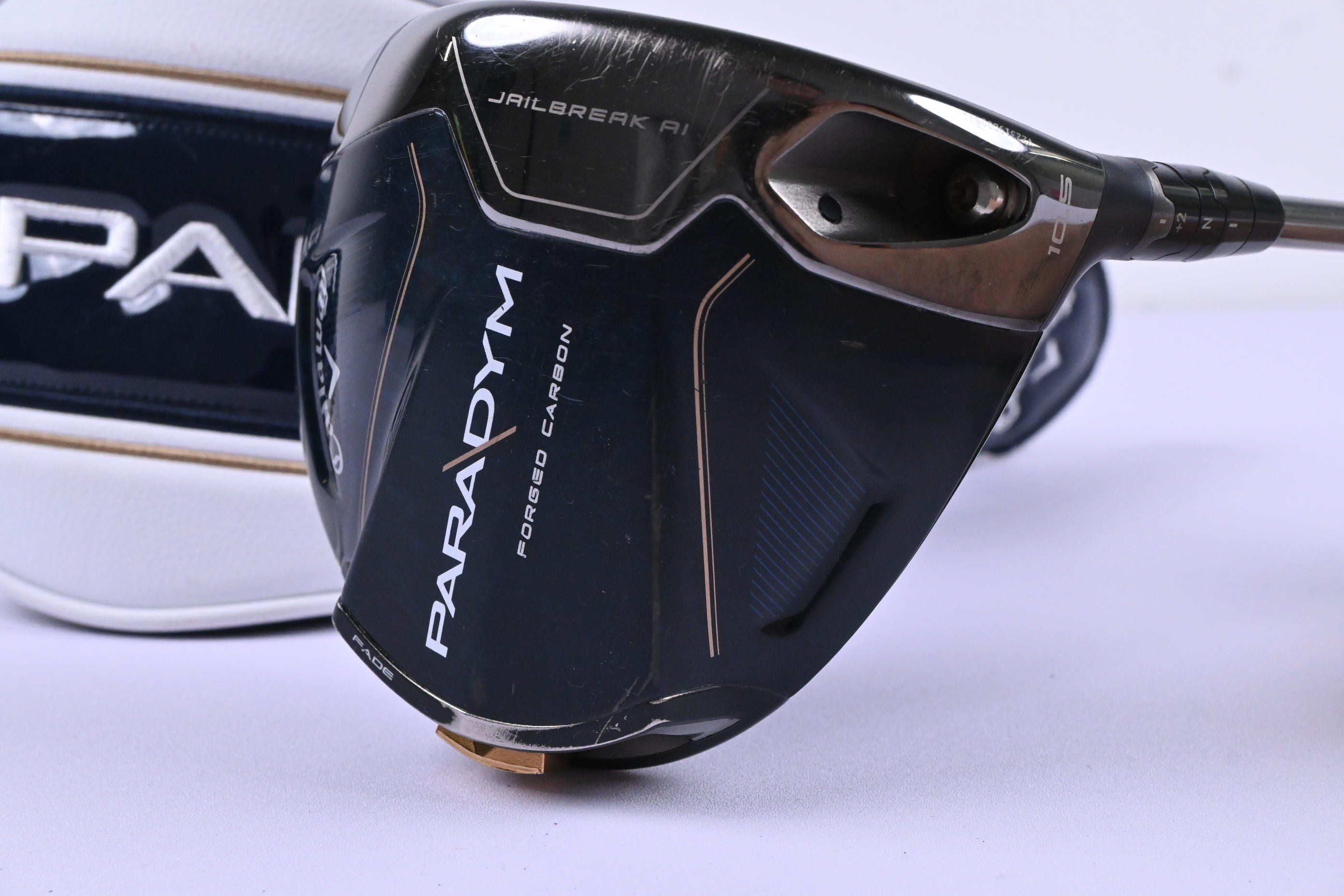 Callaway Paradym Driver / 10.5 Degree / Regular Flex Big Bertha RCH 55 Shaft