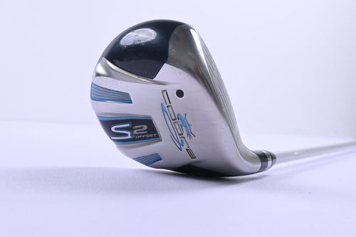 Ladies Cobra S2 Offset #5 Wood / 18 Degree / Ladies Flex Fujikura Fit-On 50