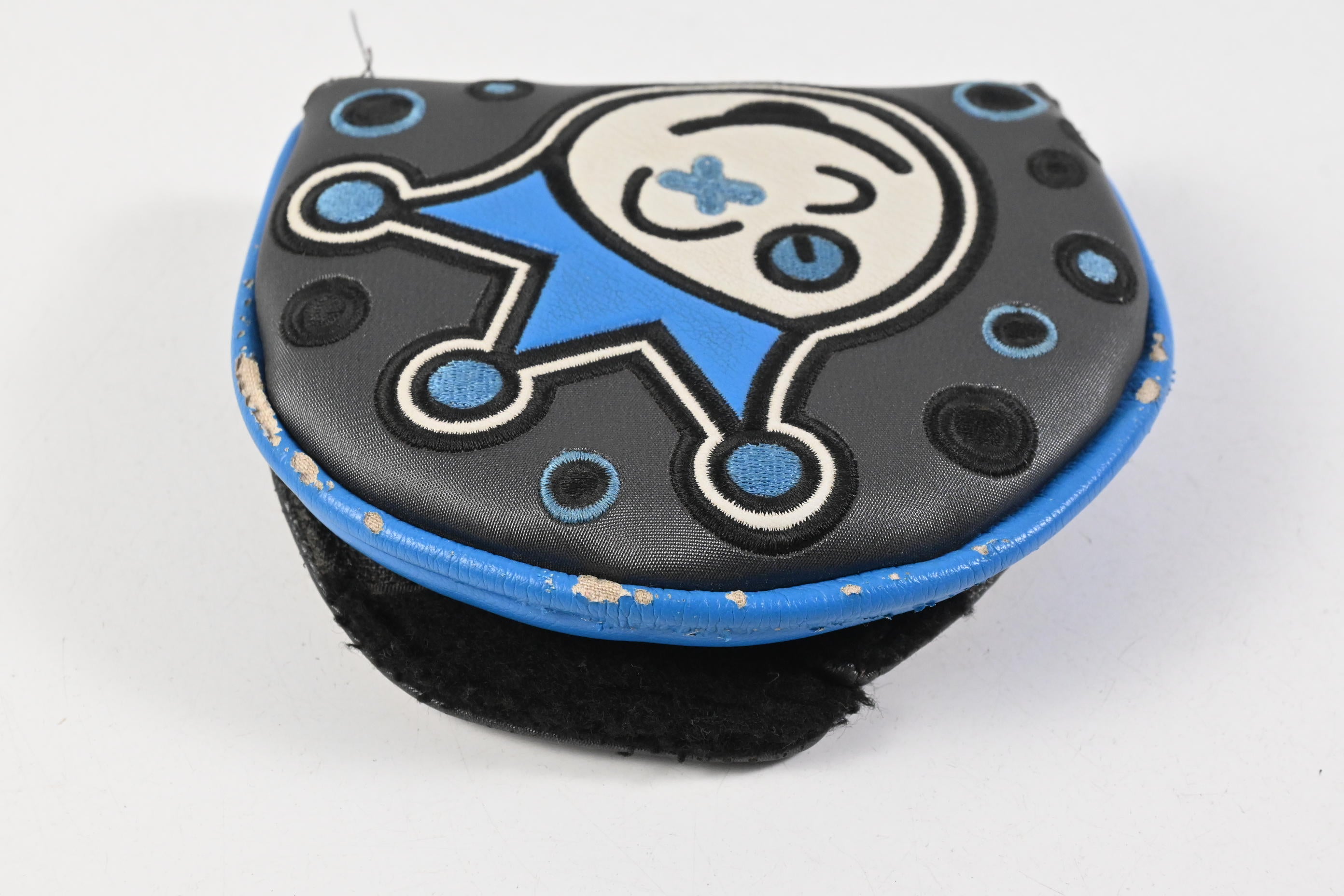 Scotty Cameron 2017 Jackpot Johnny Putter Headcover / Mallet / Blue, Black