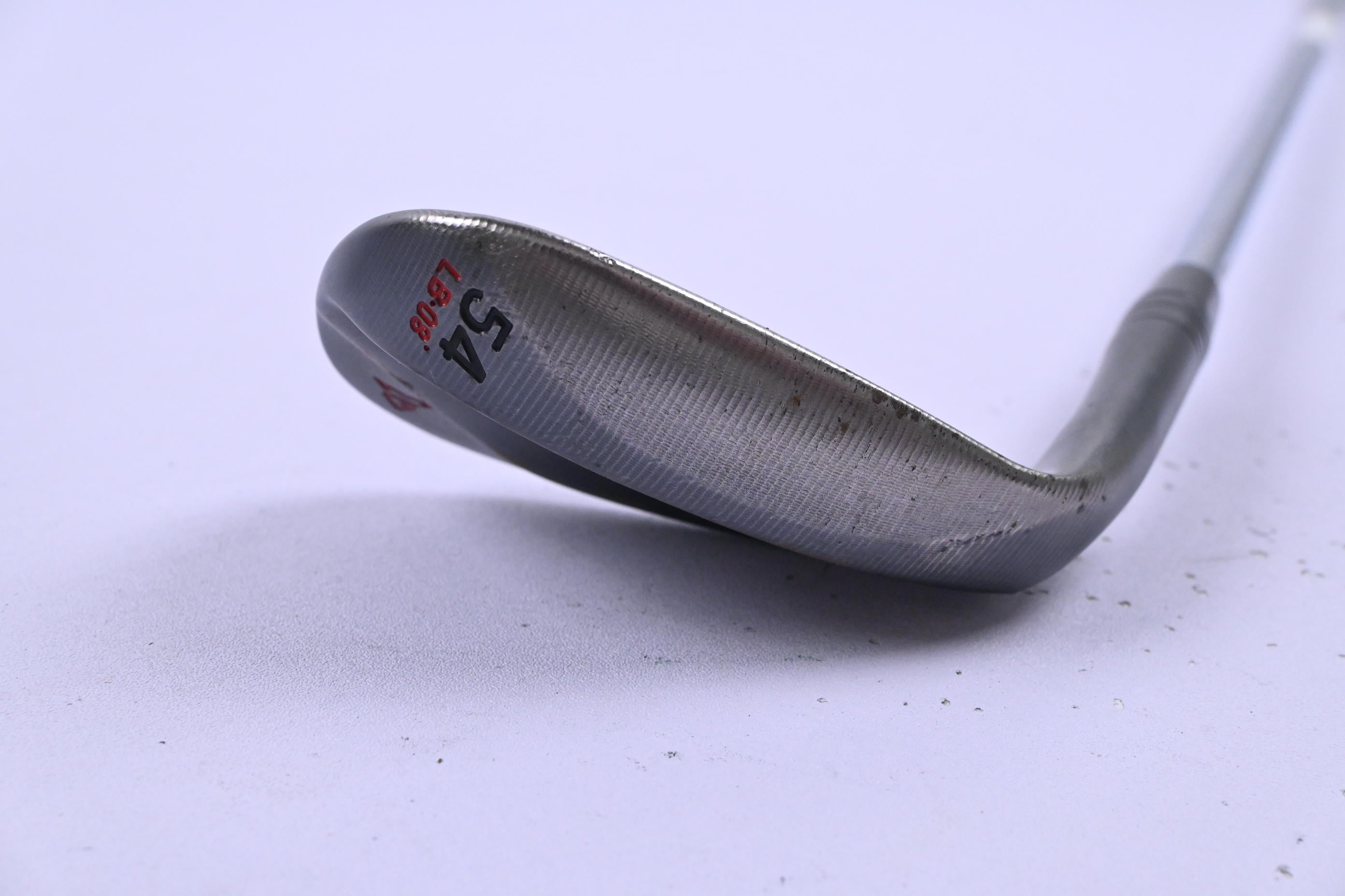 Taylormade Milled Grind 2 Black Sand Wedge / 54 Degree / Stiff Flex Dynamic Gold