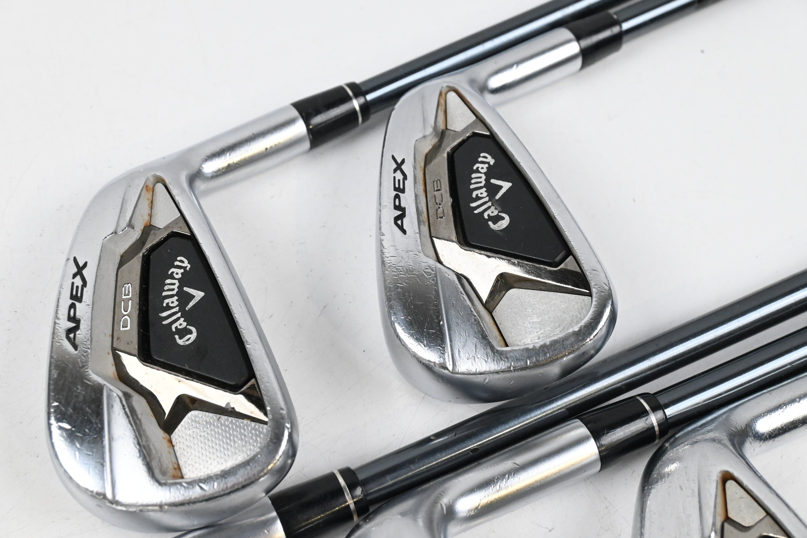 Callaway Apex DCB Irons / 6-PW / Senior Flex UST Mamiya Recoil 65 Dart Shafts