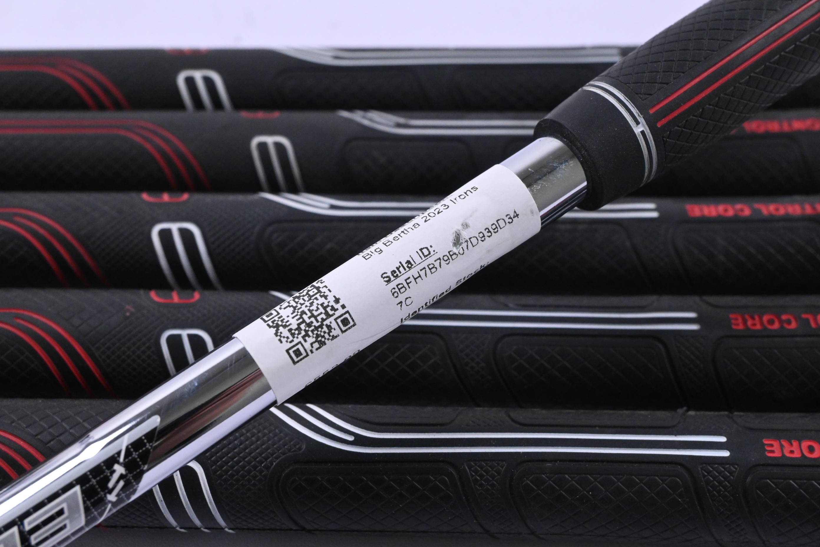 Callaway Big Bertha 2023 Irons / 5-PW / Stiff Flex Elevate MPH 85 Shafts