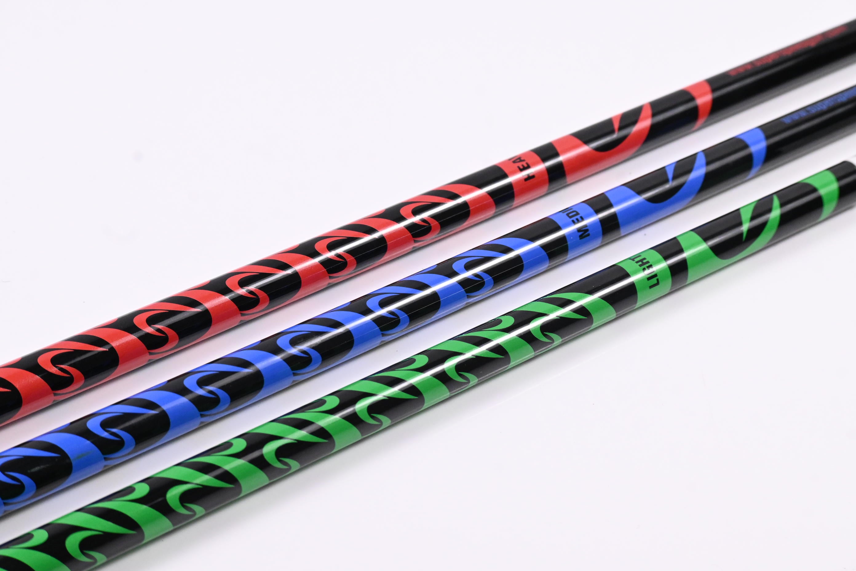 SuperSpeed Sticks Speed Training Aid / Light-Medium-Heavy