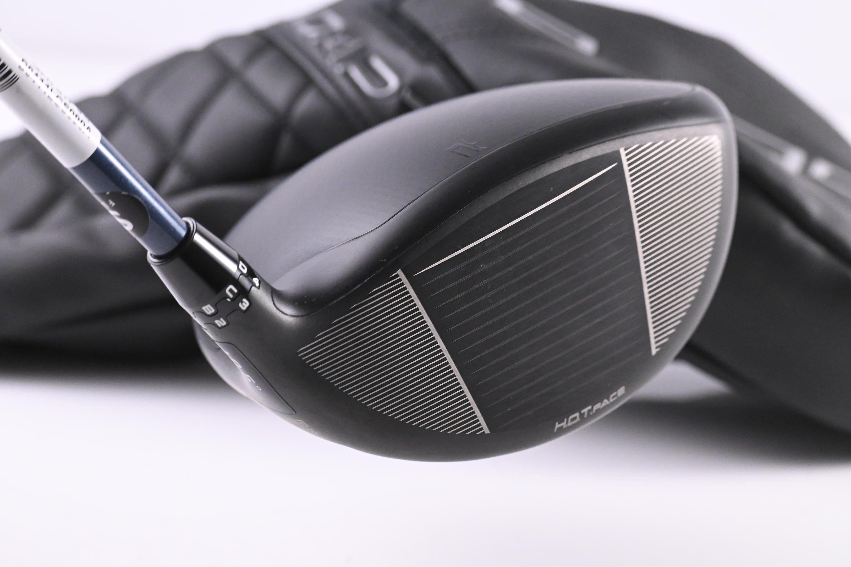 Left Hand Cobra DS-Adapt MAX-K Driver / 10.5 Degree / Stiff Flex Denali Blue 60