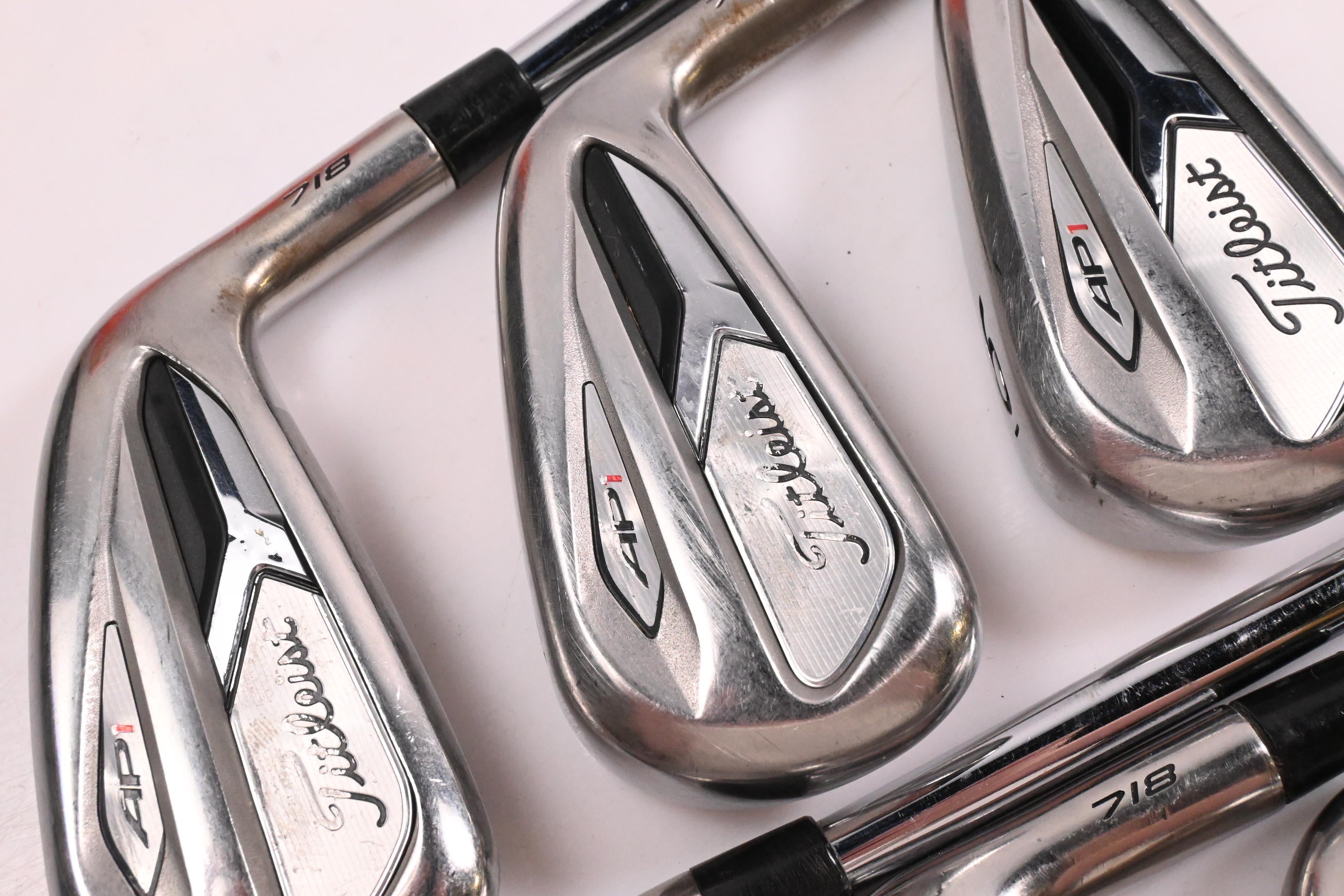 Titleist 718 AP1 Irons / 4-PW / Regular Flex Dynamic Gold R300 Shafts