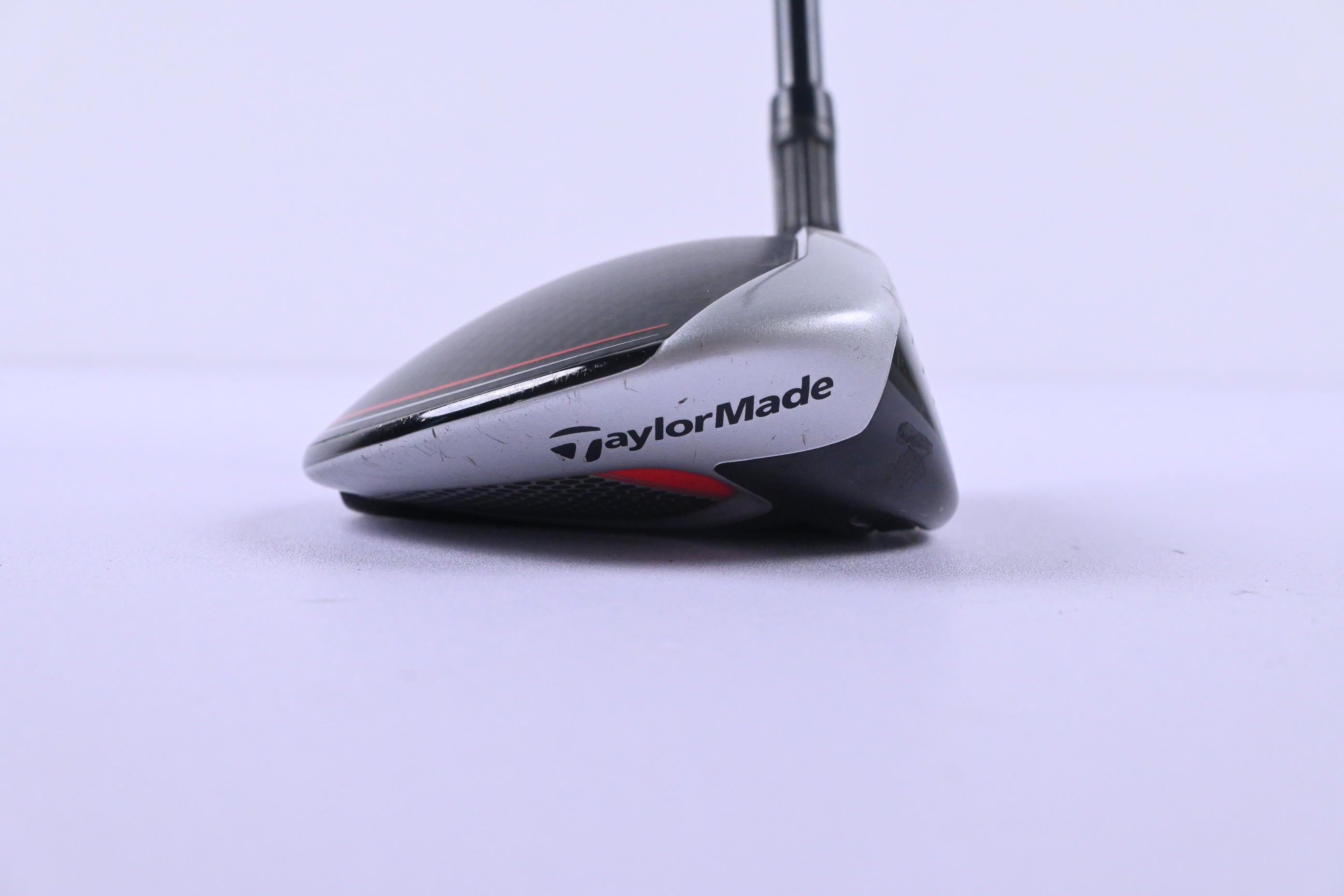 Taylormade M6 #3 Wood / 15 Degree / Regular Flex Fujikura Atmos Orange 5 Shaft