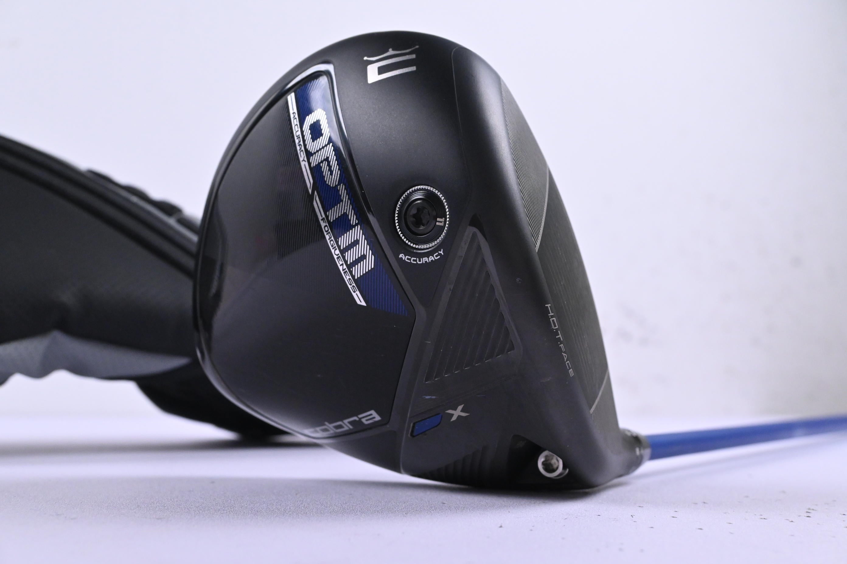 Cobra OPTM X Driver / 10.5 Degree / Stiff Flex Project X Denali Frost Blue CB 60