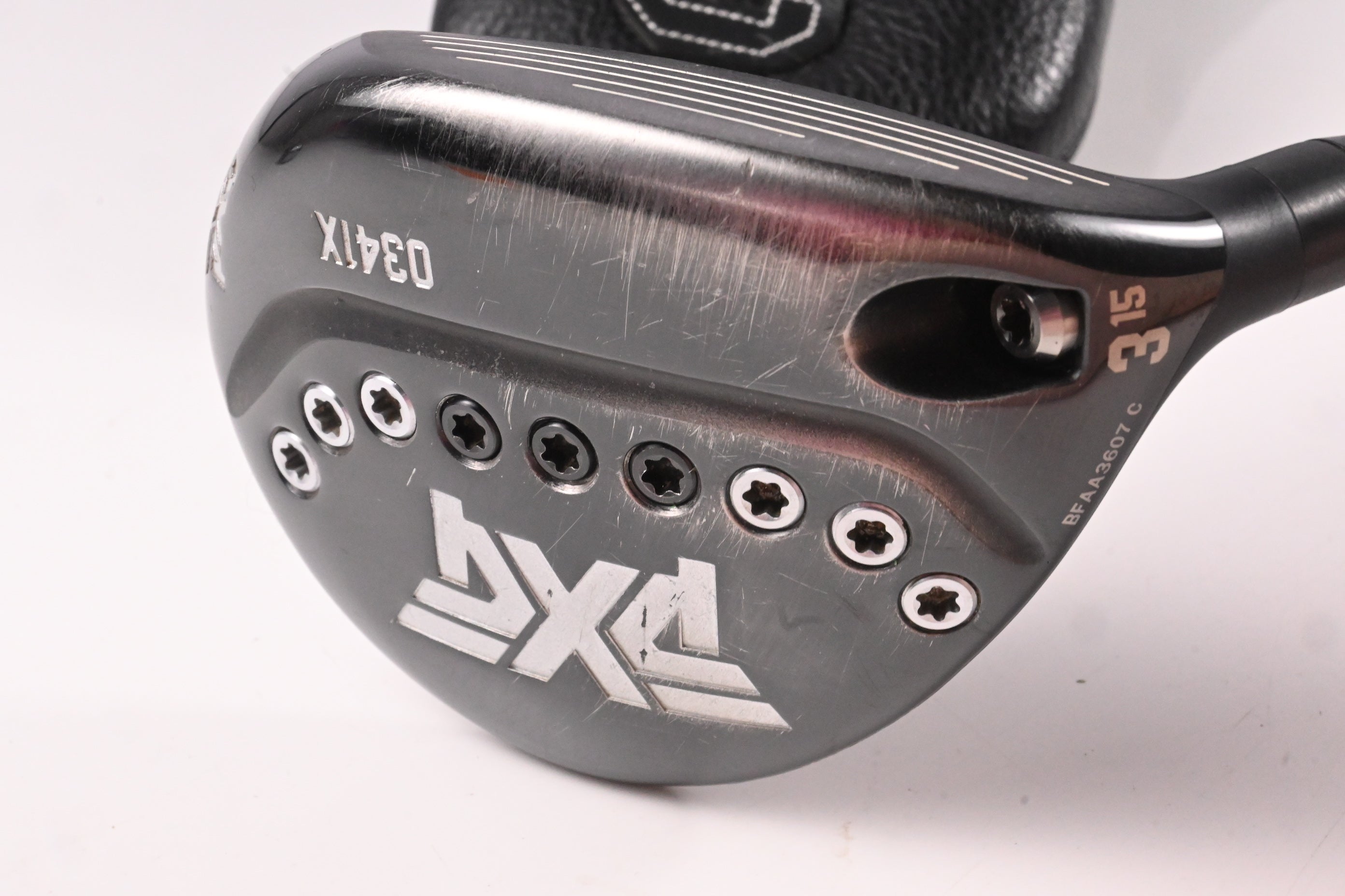 PXG 0341X Gen1 #3 Wood / 15 Degree / Stiff Flex Tensei CK Pro Blue 70 Shaft