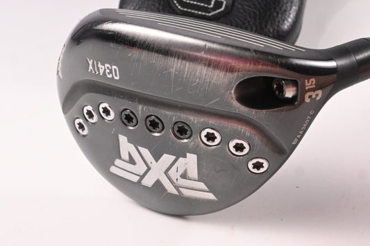 PXG 0341X Gen1 #3 Wood / 15 Degree / Stiff Flex Tensei CK Pro Blue 70 Shaft