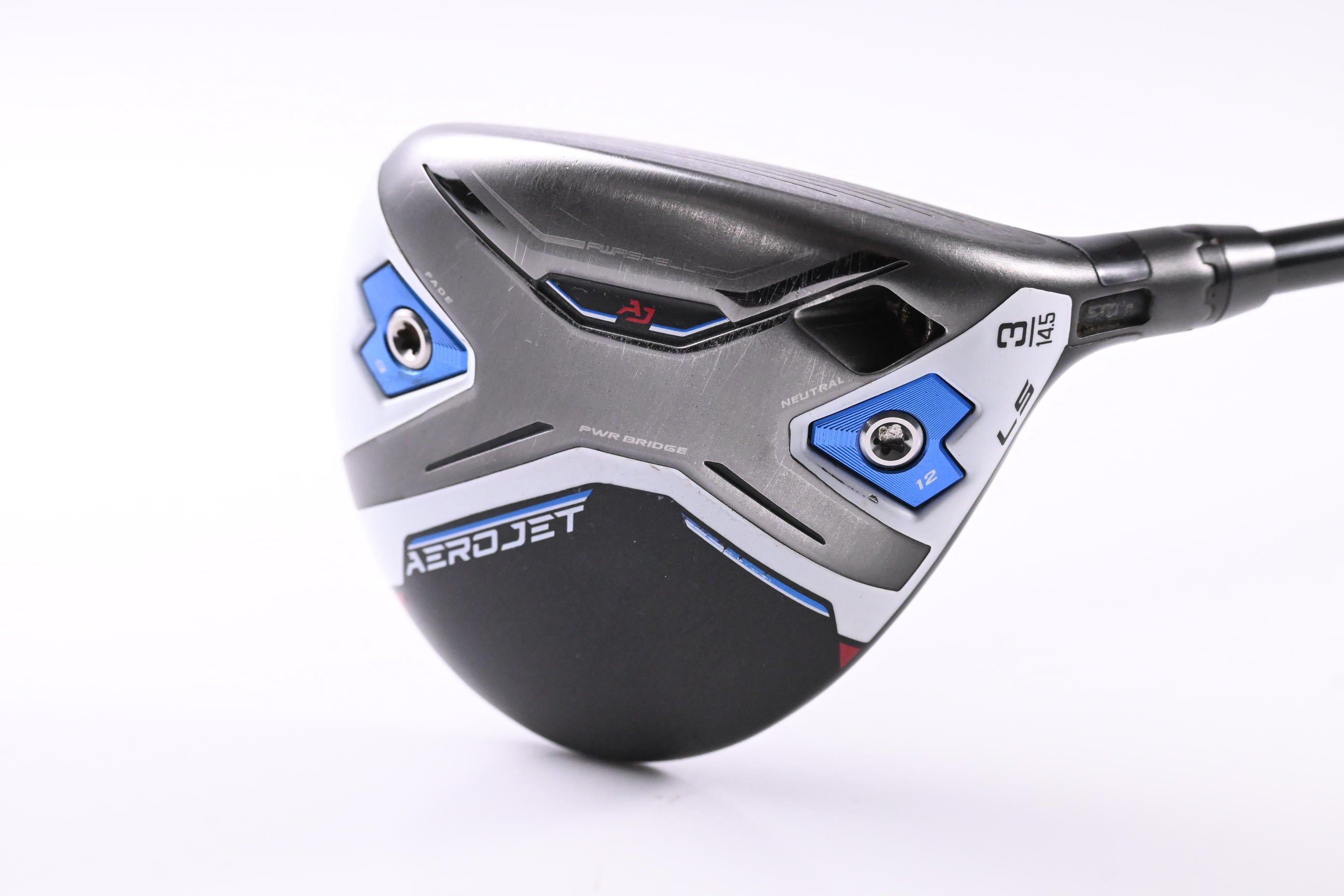 Cobra Aerojet LS #3 Wood / 14.5 Degree / Stiff Flex Kai'li Blue 60 Shaft