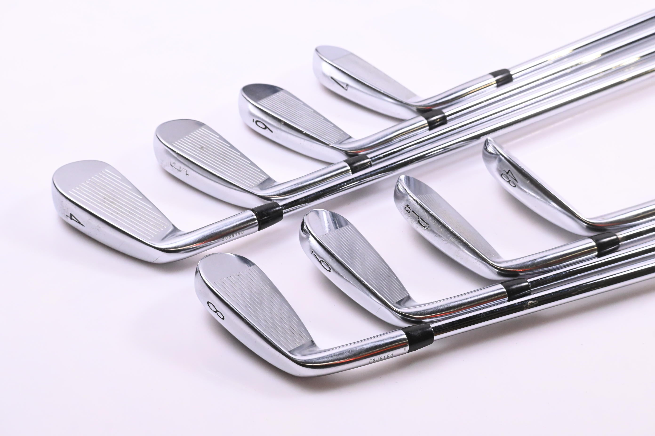 Titleist T200 2019 Irons / 4-PW+48° / Stiff Flex N.S.Pro Modus³ Tour 120 Shafts