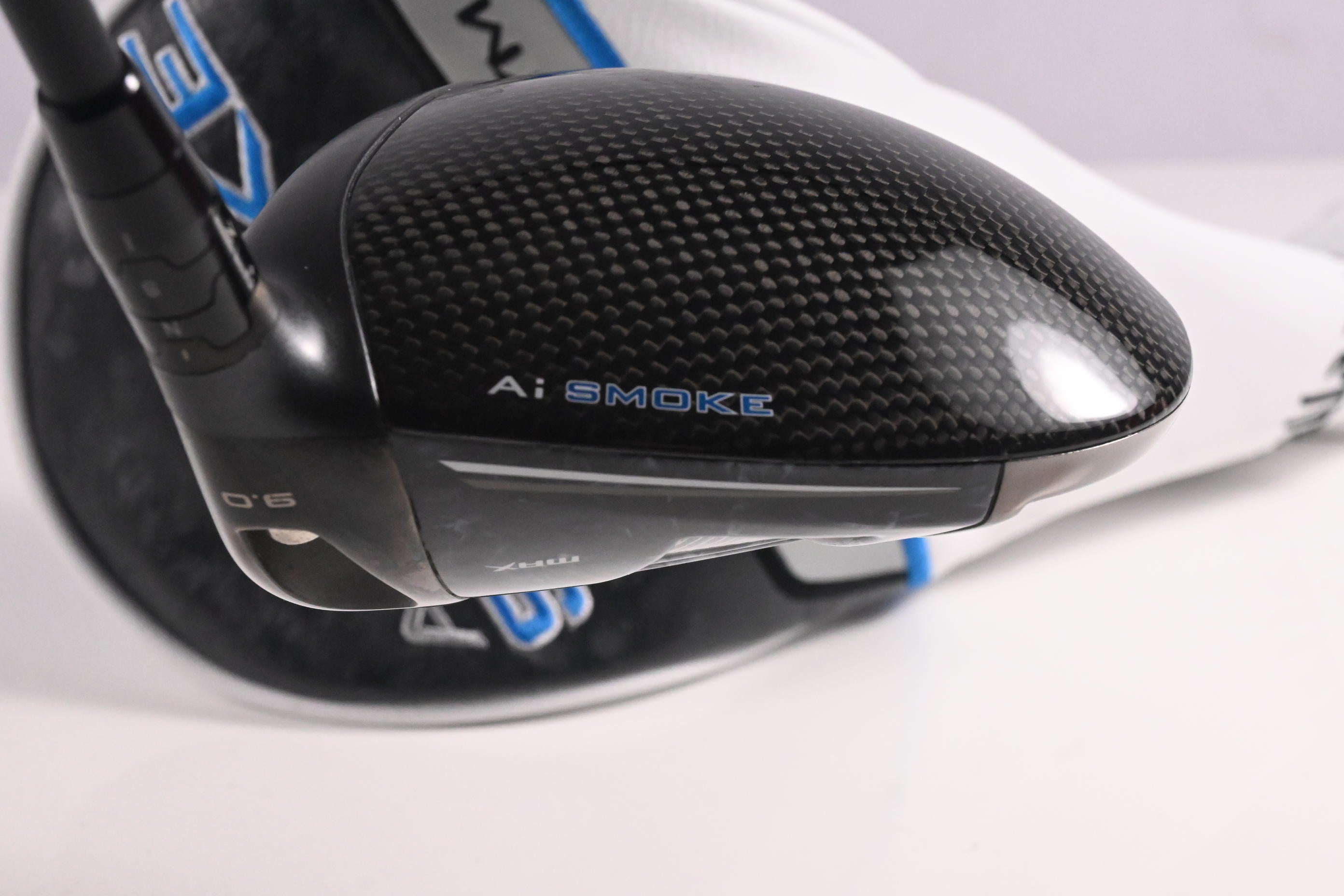Callaway Paradym Ai Smoke Max Driver / 9 Degree / Regular Flex Tensei AV Blue 55
