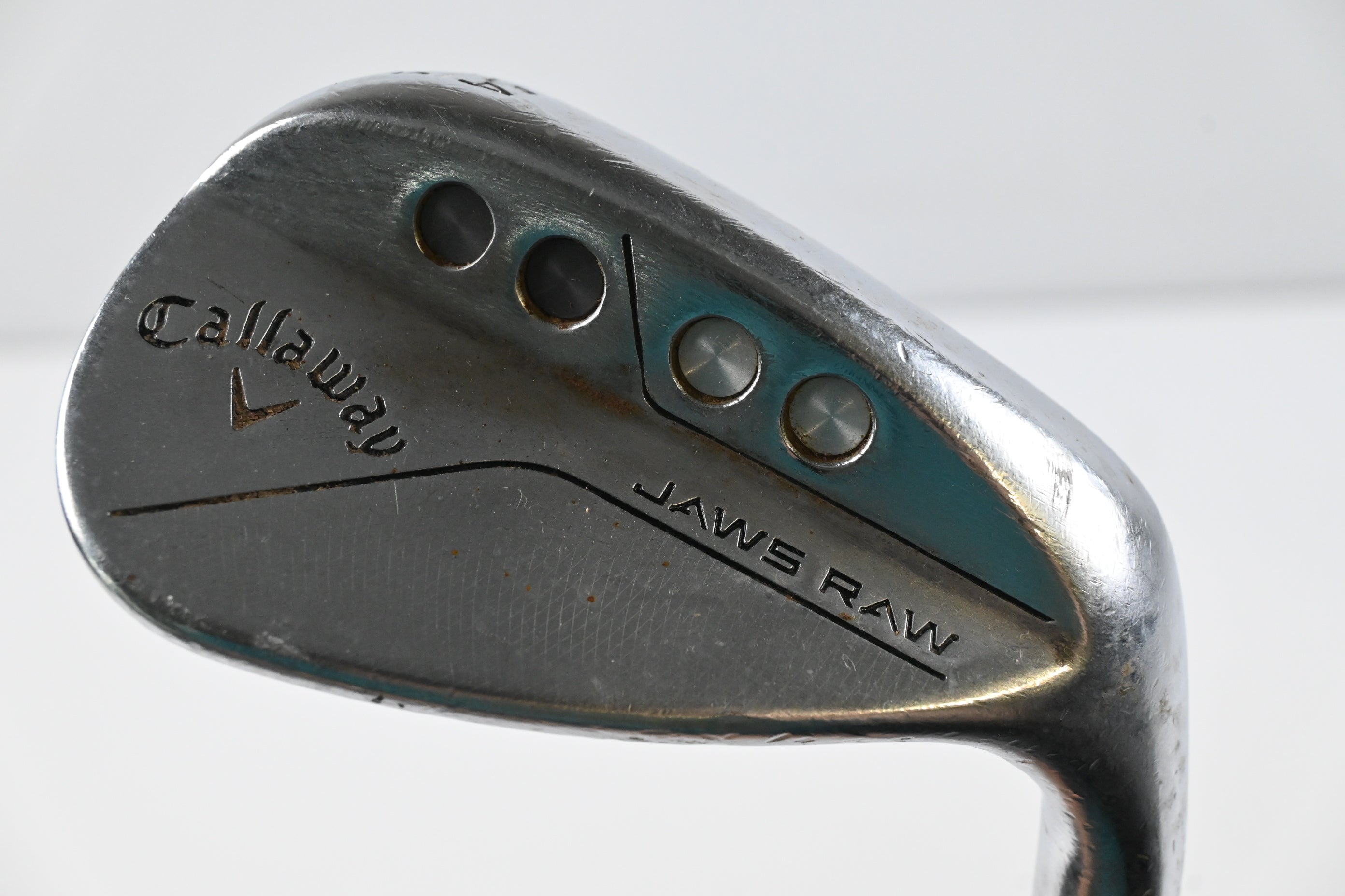 Callaway Jaws Raw Sand Wedge / 54 Degree / Wedge Flex Dynamic Gold Spinner 115