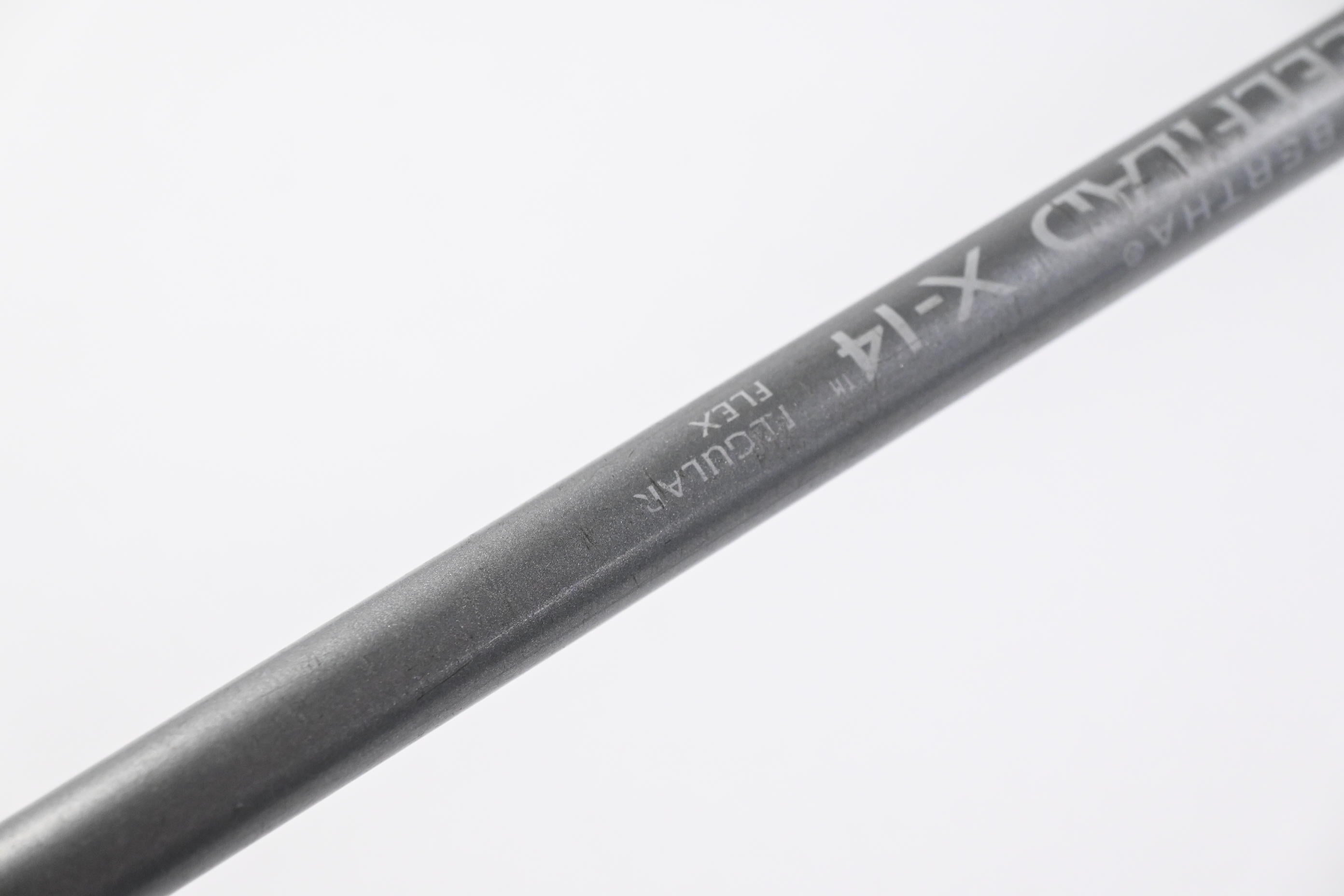 Left Hand Callaway X-14 Pitching Wedge / 46.5 Degree / Regular Flex Steelhead