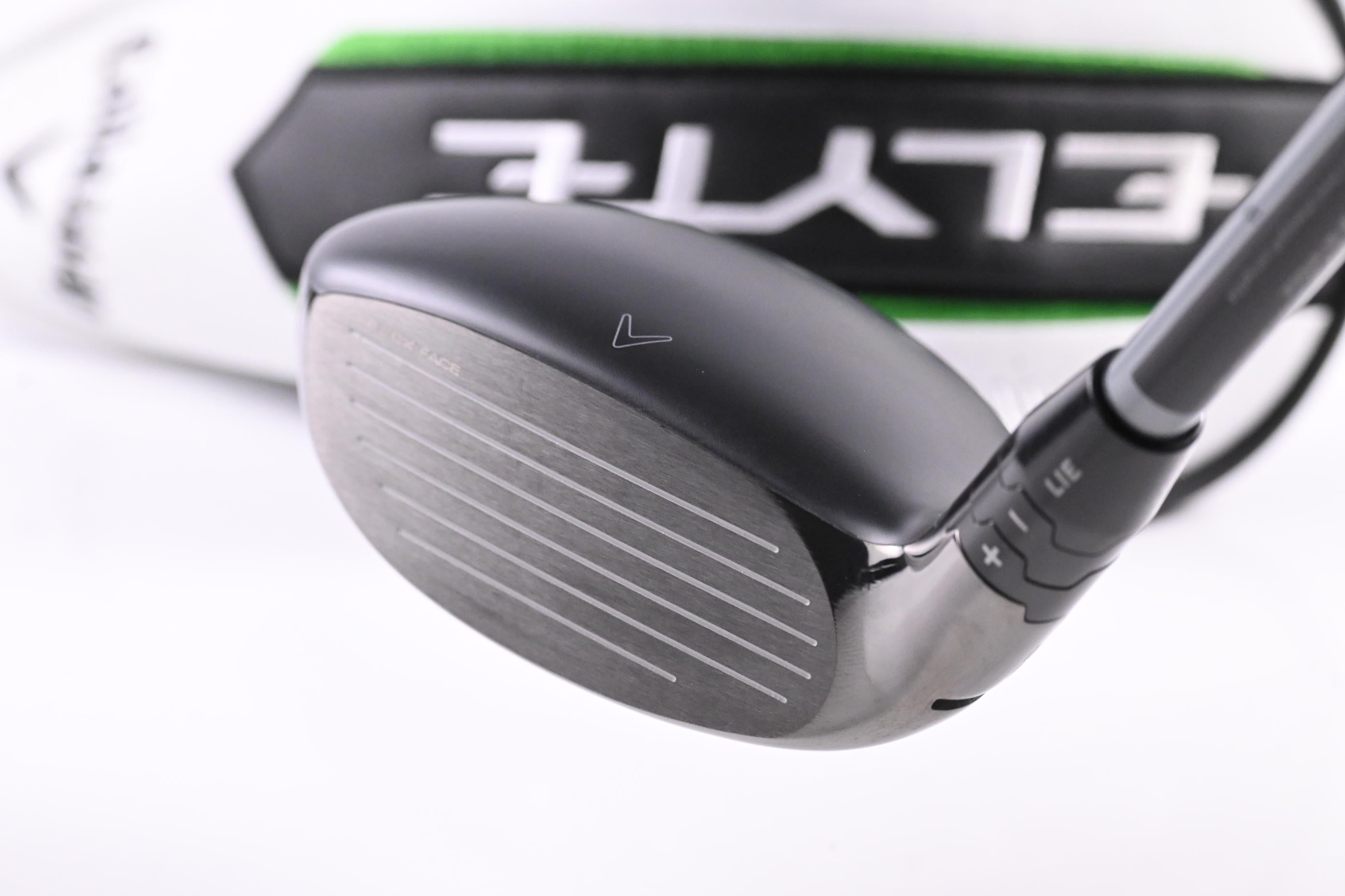 Callaway Elyte #4 Hybrid / 22 Degree / Regular Flex Denali Charcoal 60 Shaft