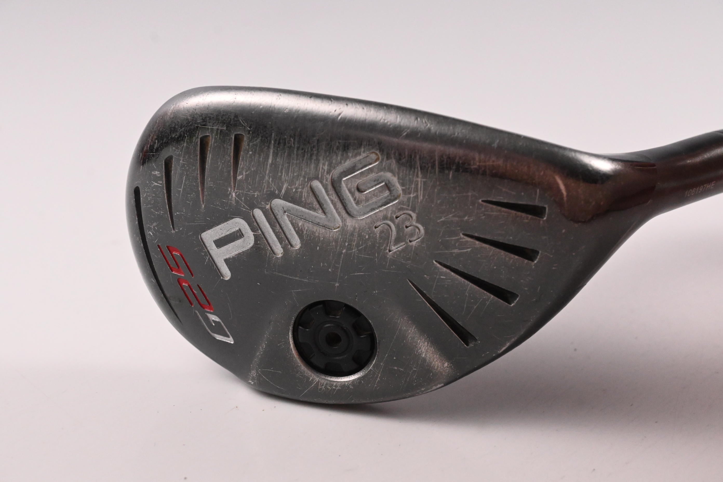 Ping G25 #4 Hybrid / 23 Degree / Regular Flex Ping TFC 189 Shaft