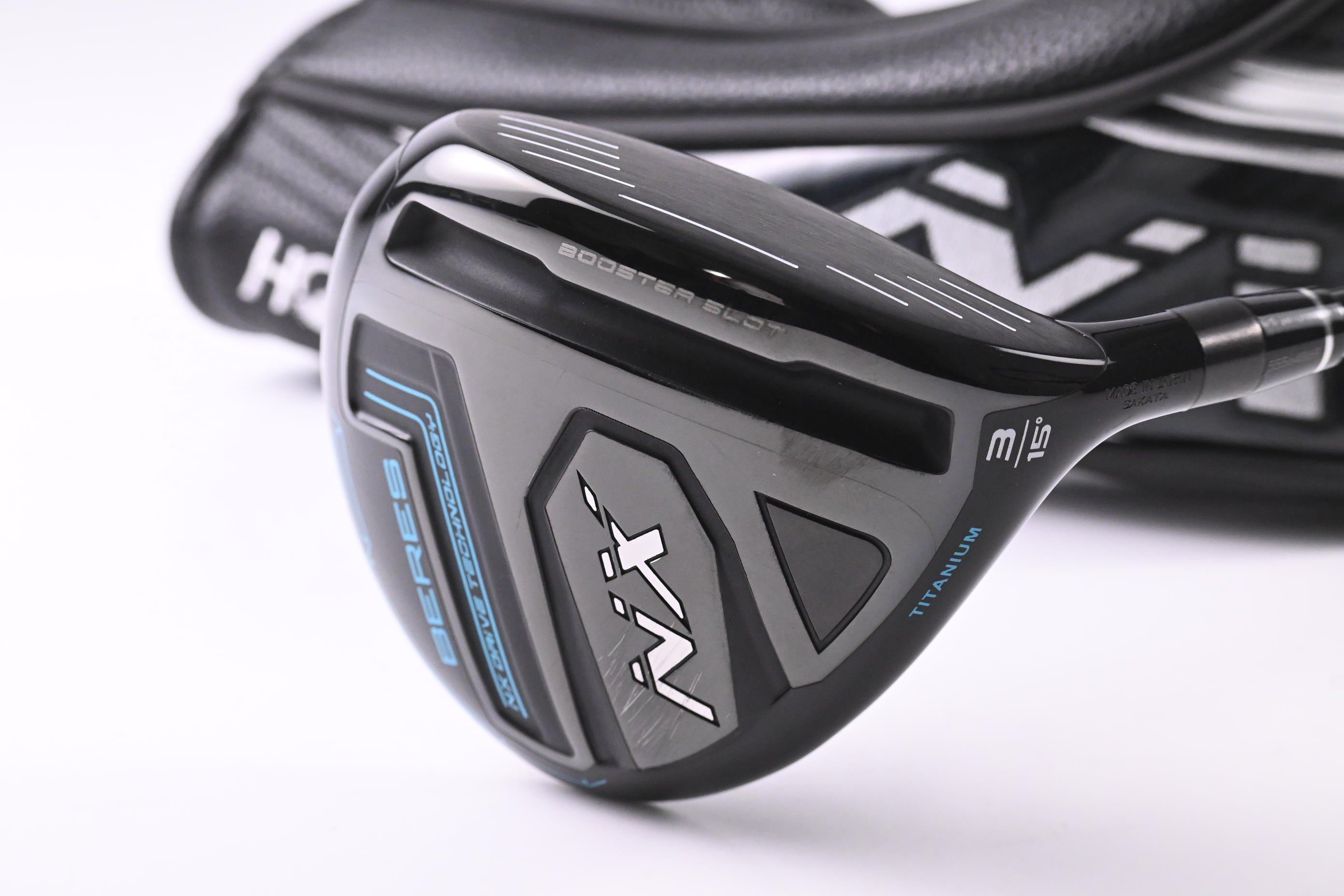Honma Beres #3 Wood / 15 Degree / Stiff Flex Honma Vizard NX 45 Shaft