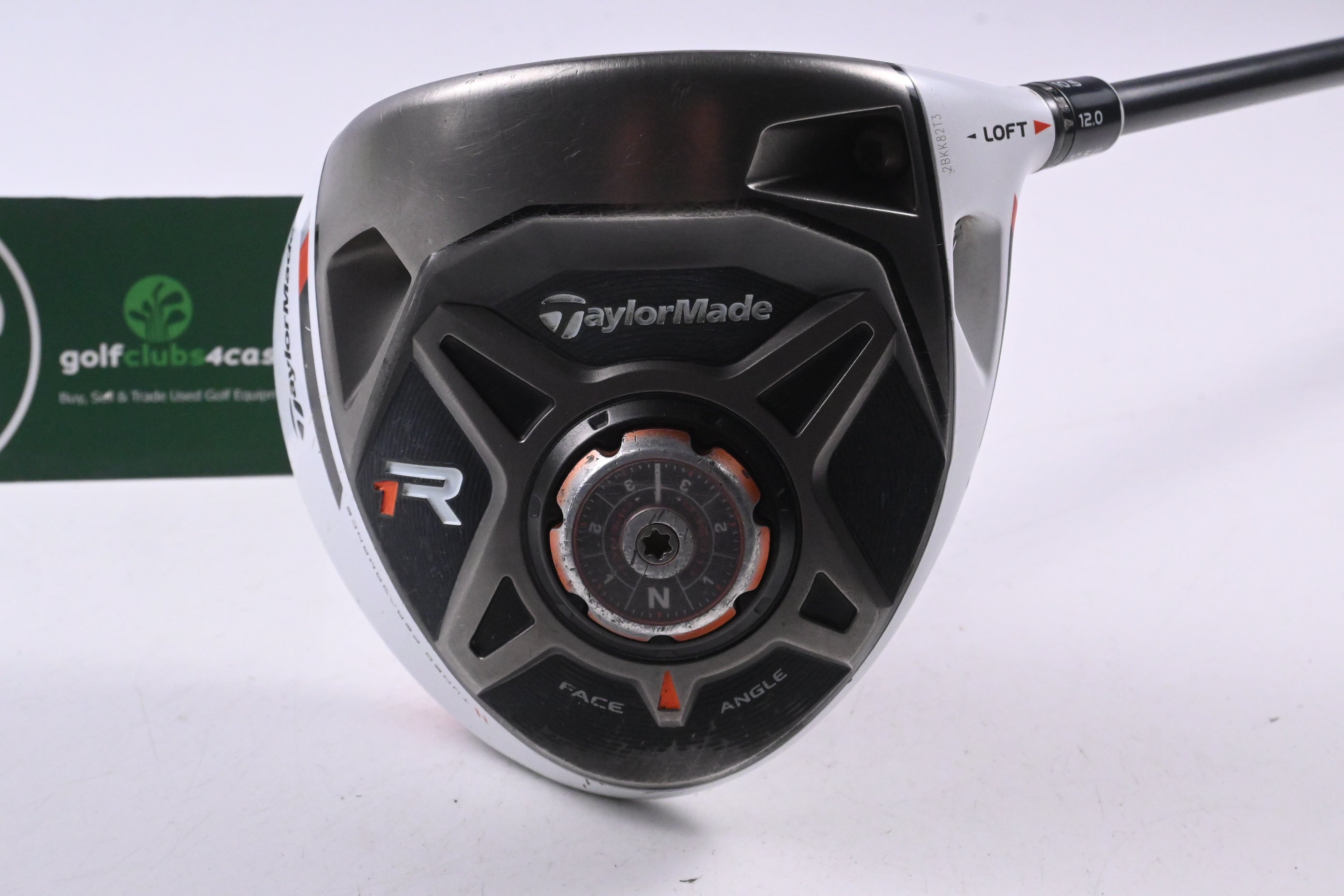 Taylormade R1 Driver / 8-12 Degree / Stiff Flex Aldila Rip Phenom 55 Shaft