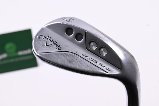 Callaway Jaws Raw Lob Wedge / 60 Degree / X-Flex Project X Shaft
