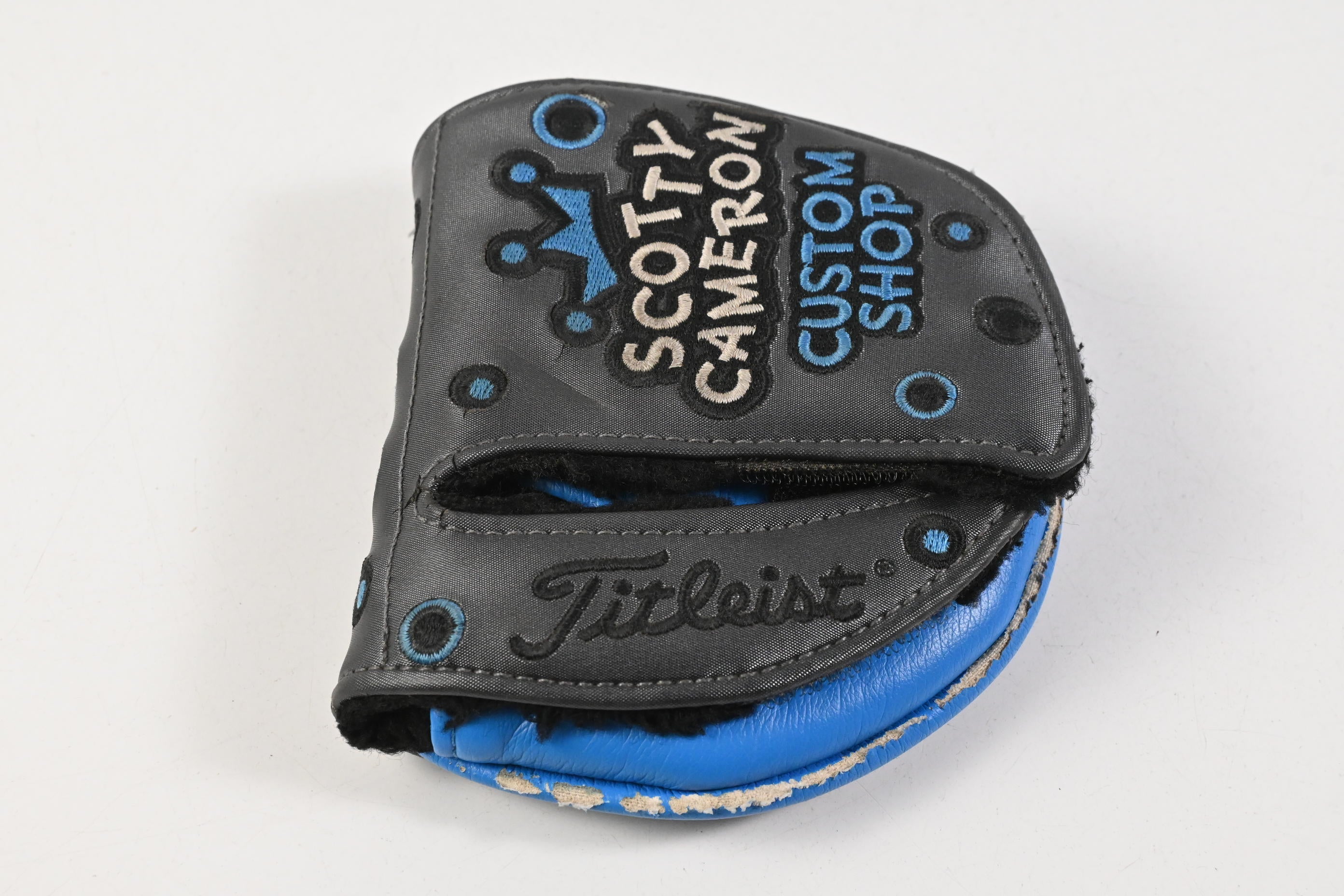 Scotty Cameron 2017 Jackpot Johnny Putter Headcover / Mallet / Blue, Black