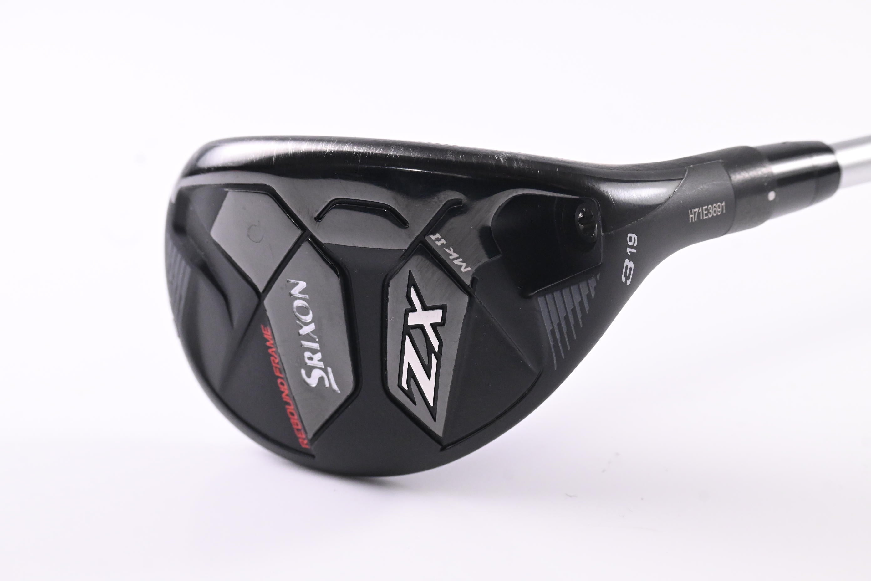 Srixon ZX Mk II 2023 #3 Hybrid / 19 Degree / Senior Flex Aldila Ascent 40 Shaft