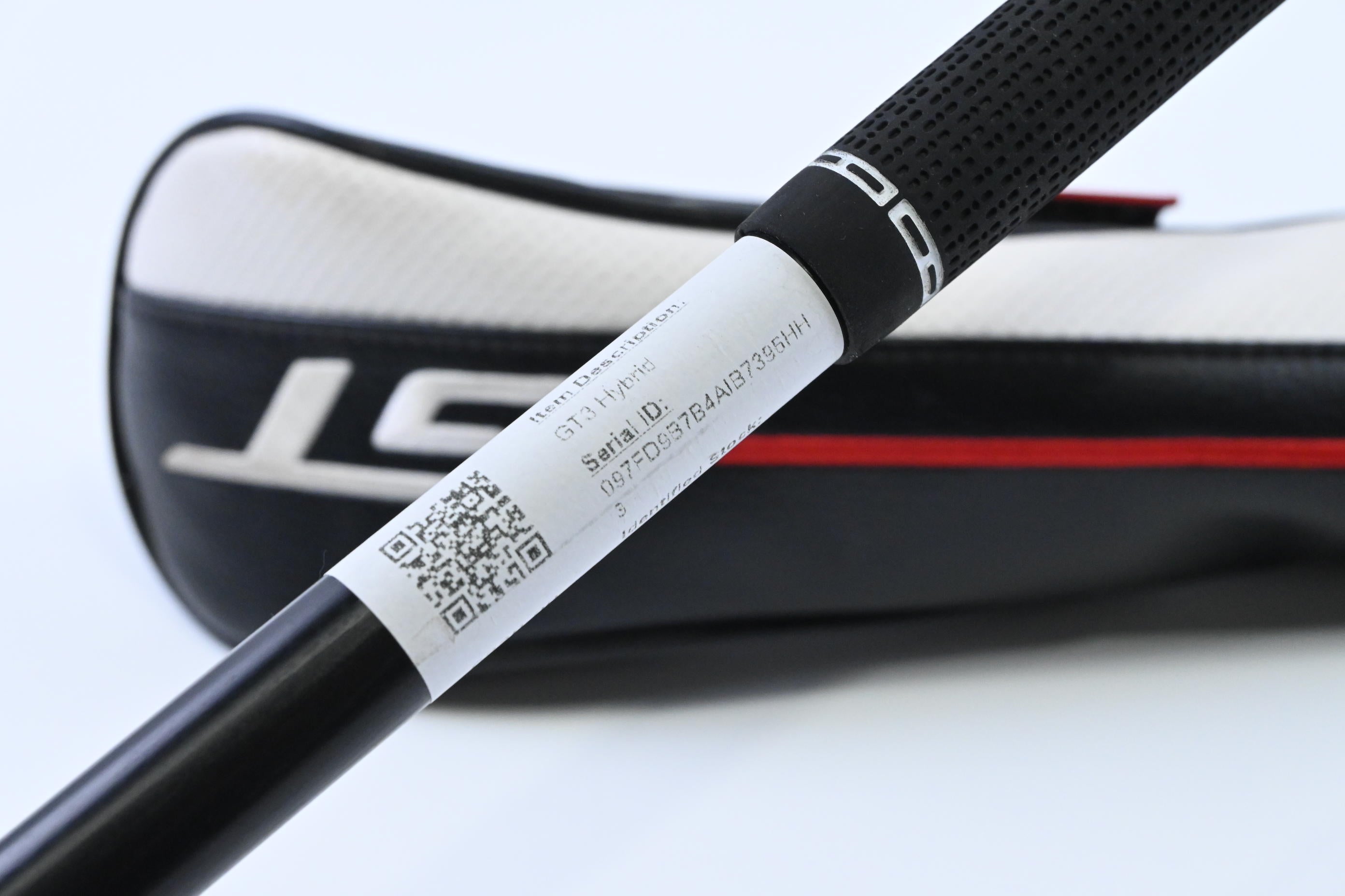 Titleist GT3 #3 Hybrid / 19 Degree / Stiff Flex HZRDUS Gen5 Black 80 Shaft