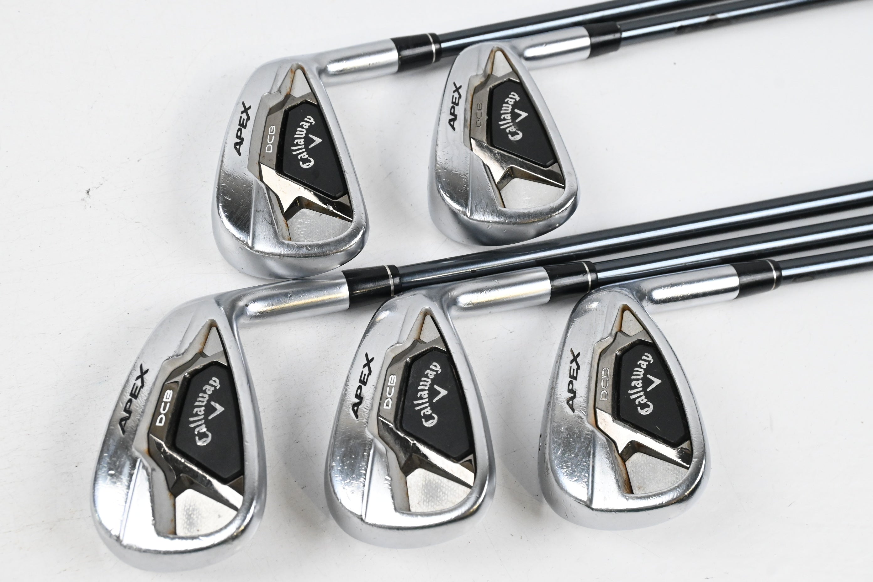 Callaway Apex DCB Irons / 6-PW / Senior Flex UST Mamiya Recoil 65 Dart Shafts
