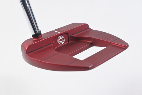 Odyssey O-Works Red Jailbird Mini Putter / 34 Inch