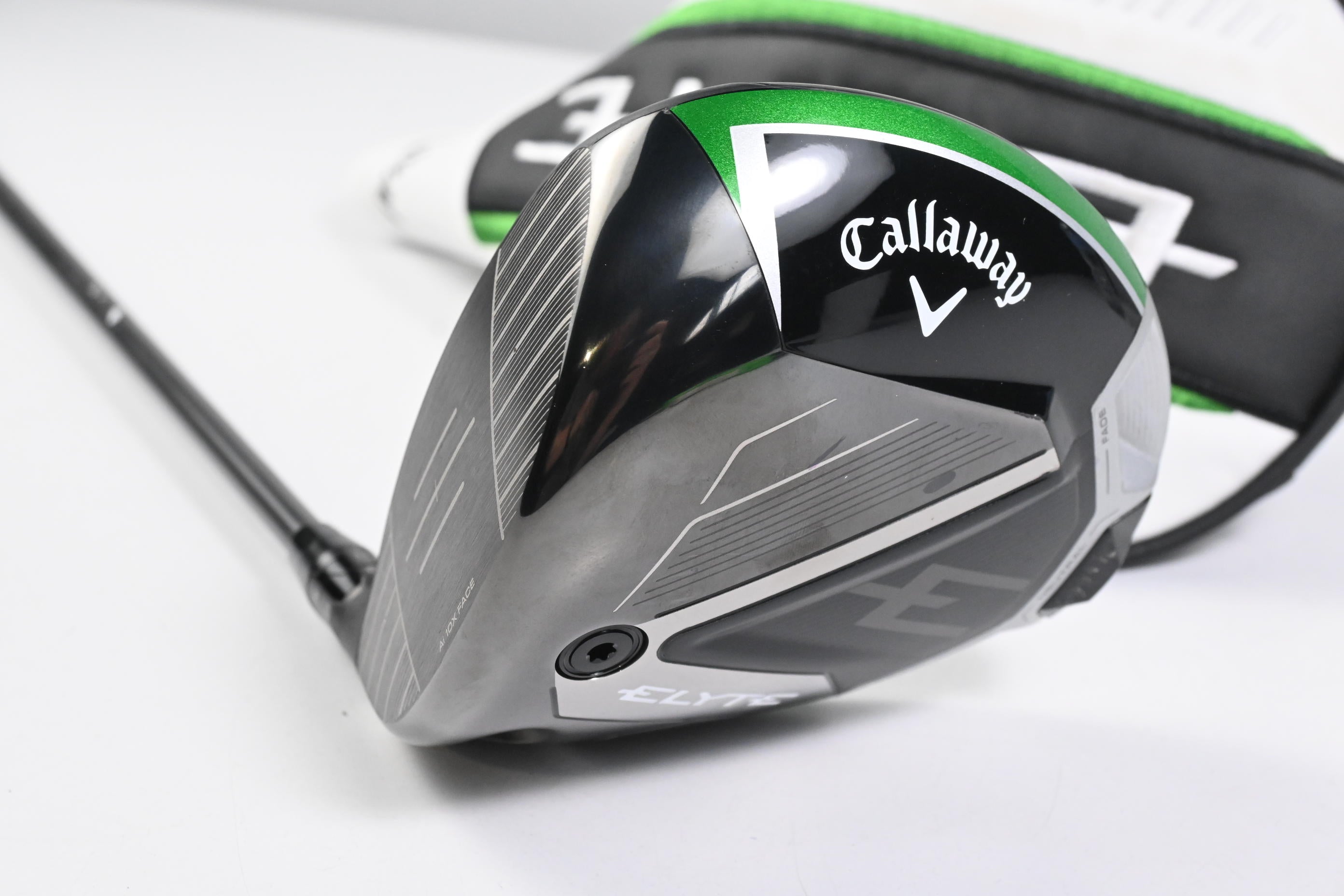 Left Hand Callaway Elyte Driver / 10.5 Degree / X-Flex Fujikura Pro 72 Shaft