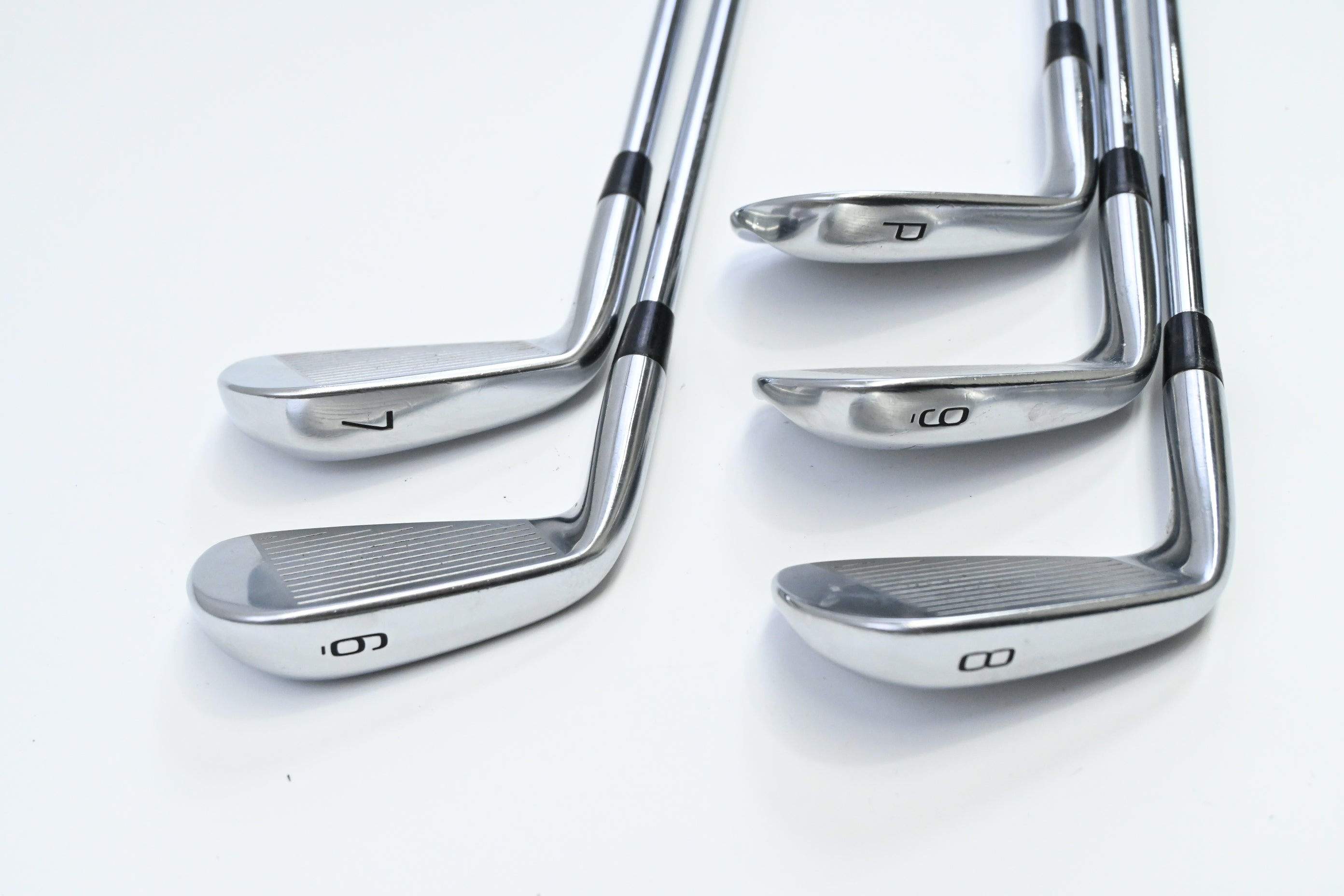 Mizuno Pro 223 Irons / 6-PW / Stiff Flex NS Pro Modus3 Tour 105 Shafts