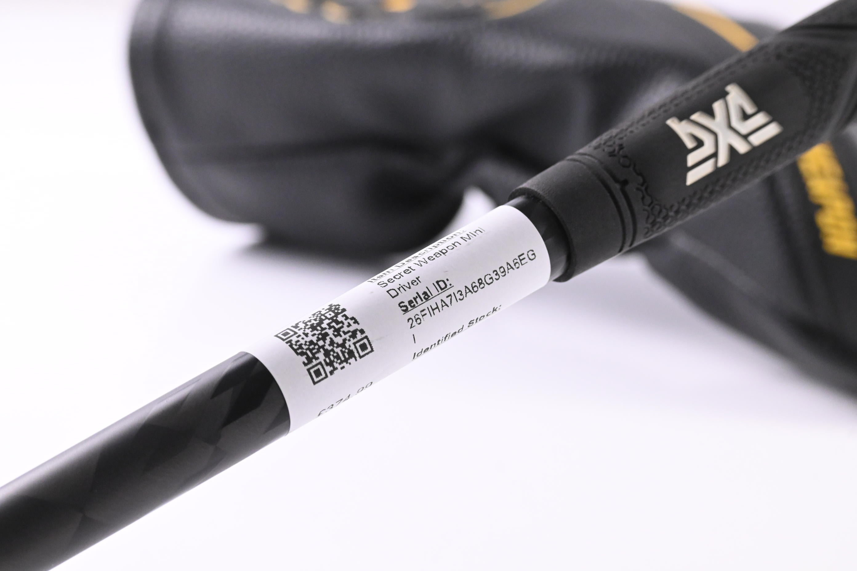 PXG Secret Weapon Mini Driver / 13 Degree / Regular Flex Project X Cypher 2.0 50