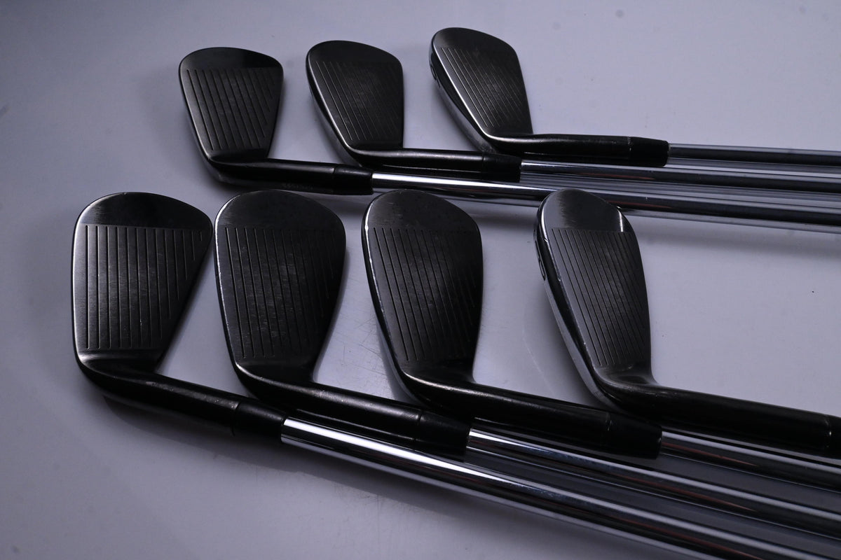 Titleist T100.S Black Limited Edition Irons / 4-PW / Stiff Flex Project X LZ 120
