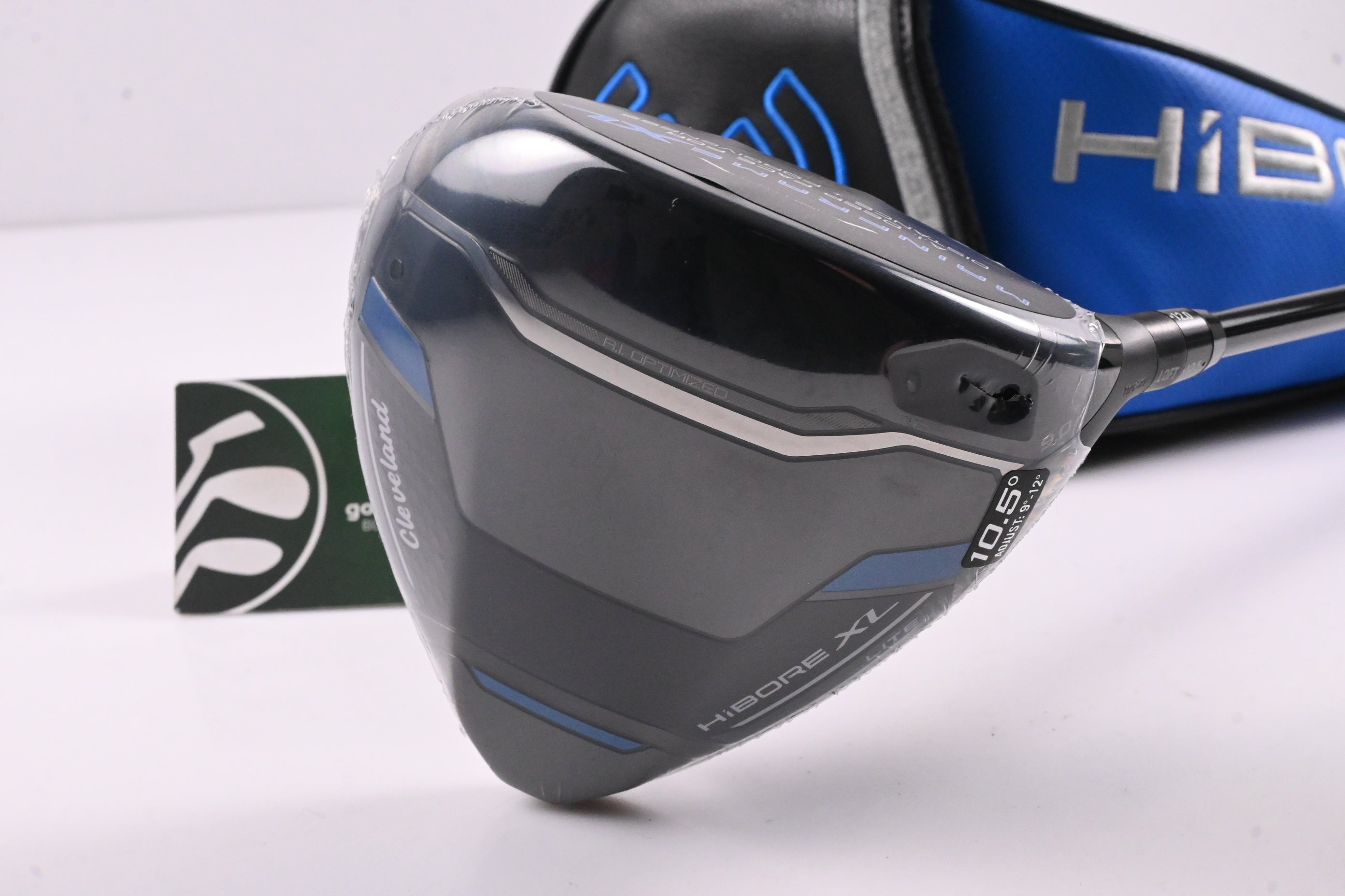 Cleveland HiBore XL Lite Driver / 10.5 Degree / Regular Flex Tensei AV Blue 55
