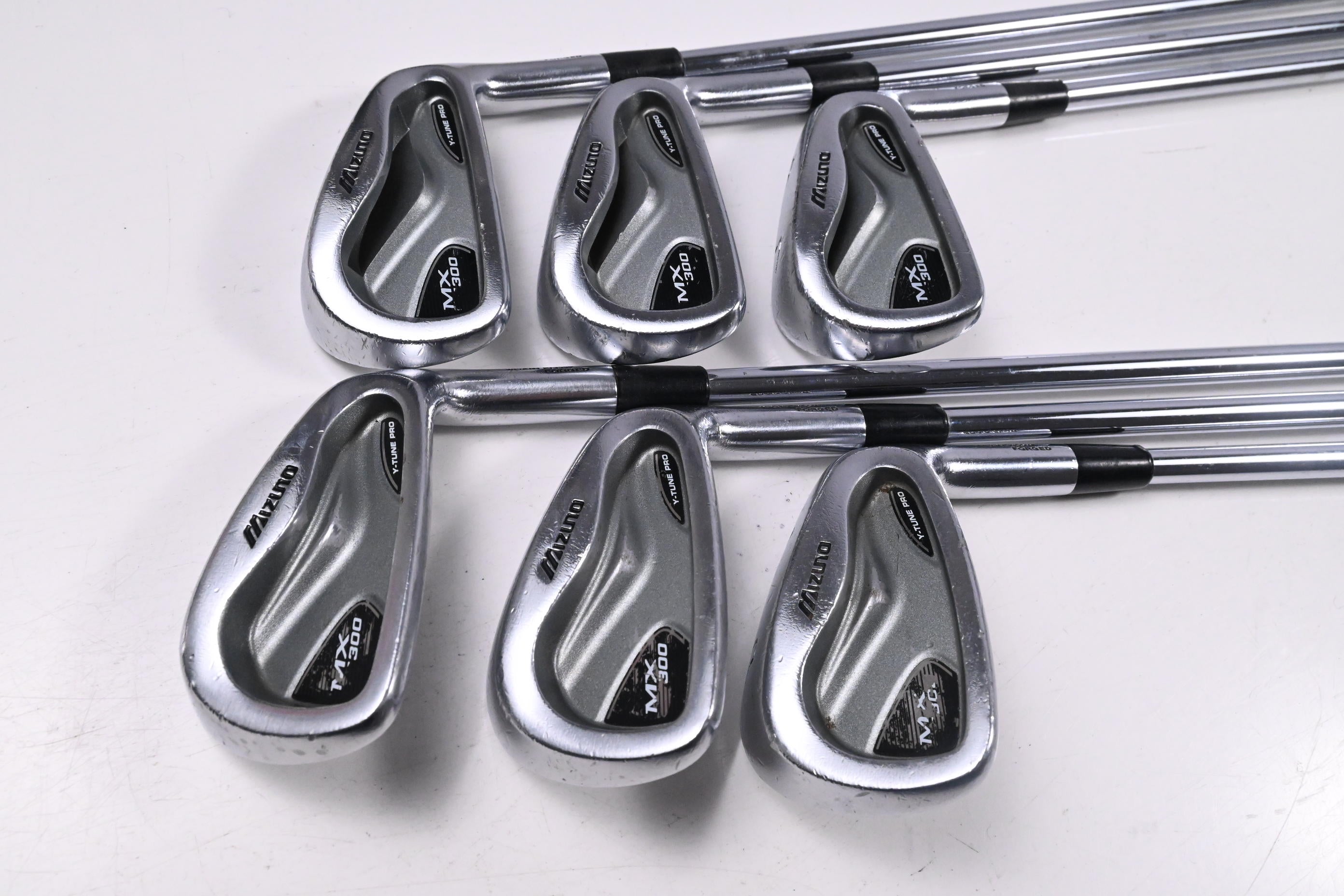 Mizuno MX-300 Irons / 5-PW / Regular Flex Dynalite Gold XP R300 Shafts