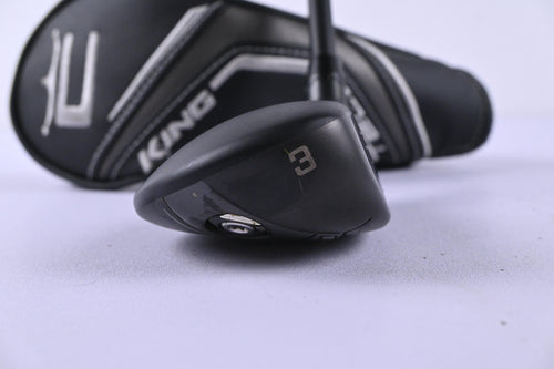 Cobra King Tec 2023 #3 Hybrid / 19 Degree / Regular Flex MMT HY 70 Shaft