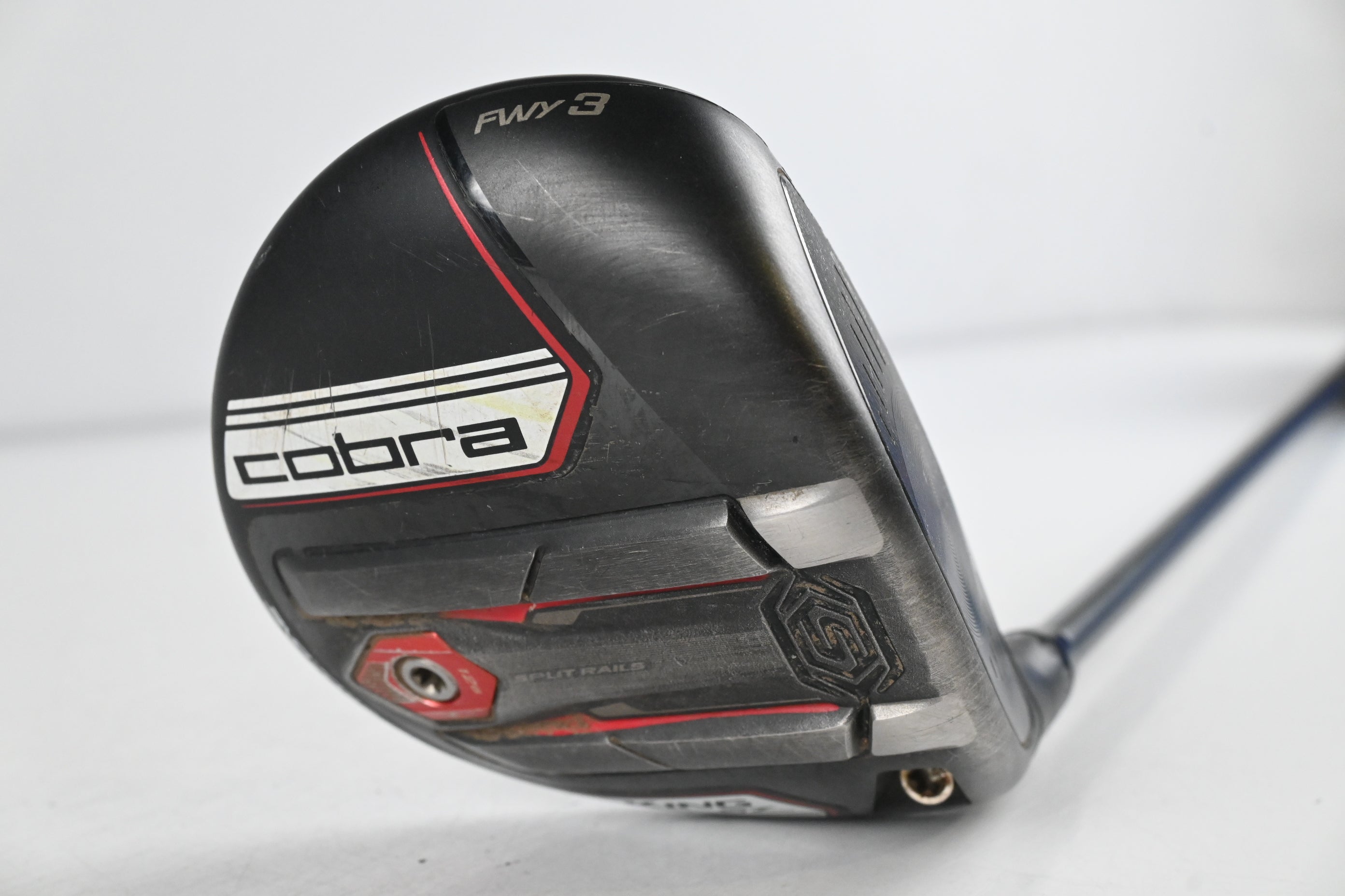 Cobra King Speedzone #3 Wood / 14.5 Degree / X-Flex HZRDUS Smoke Black 70 Shaft