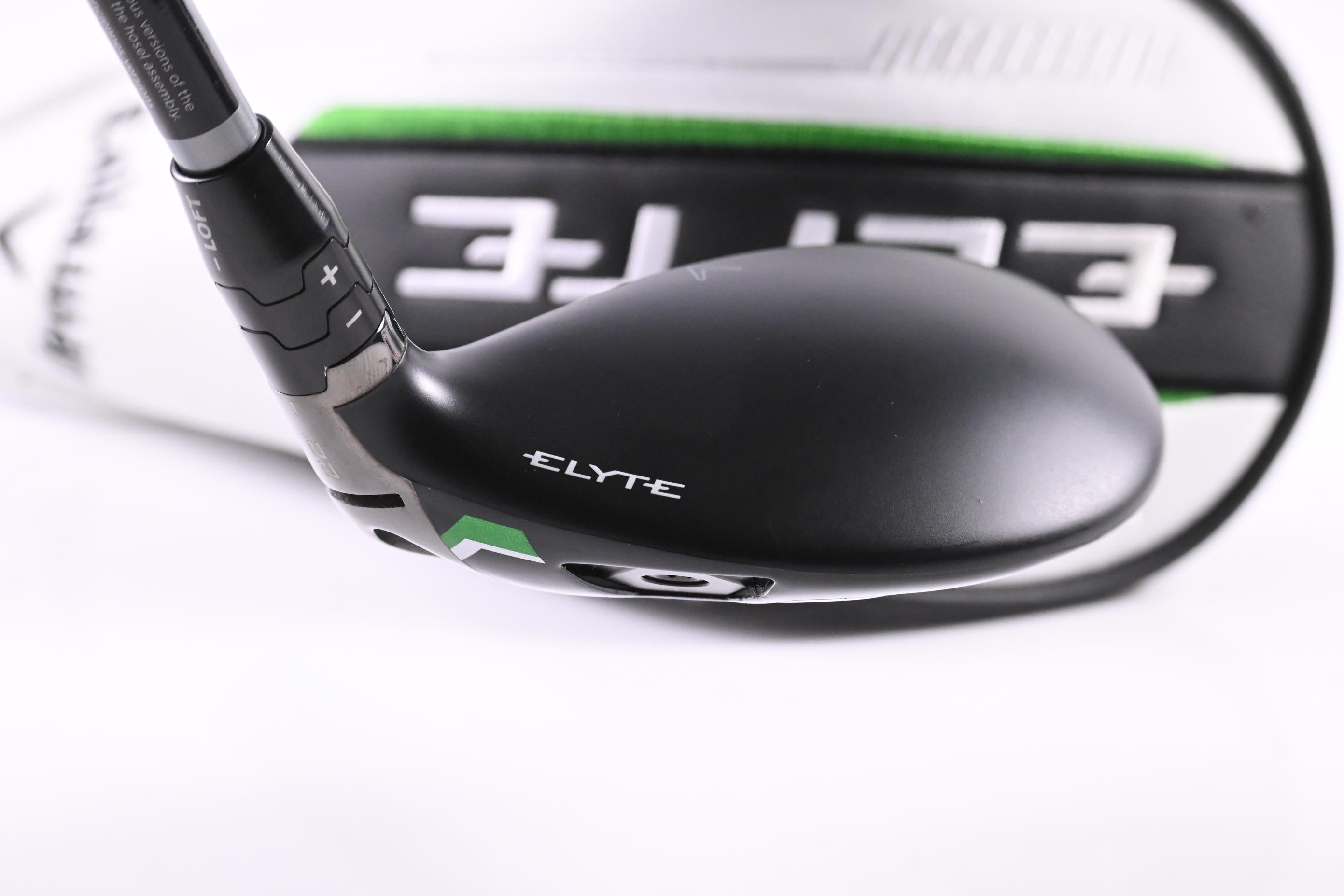 Callaway Elyte #4 Hybrid / 22 Degree / Regular Flex Denali Charcoal 60 Shaft