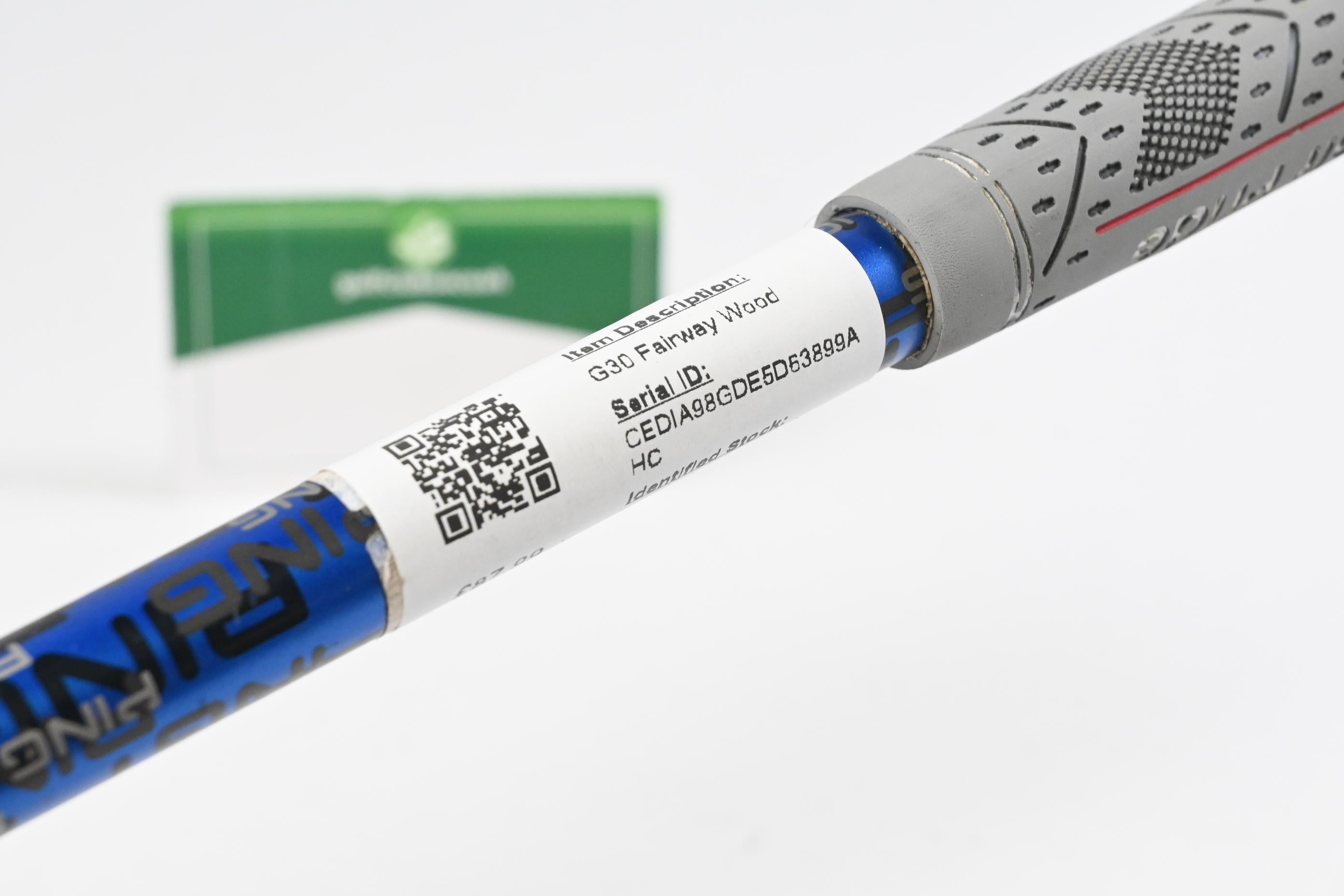 Ping G30 #3 Wood / 14.5 Degree / Regular Flex Ping TFC 419 Shaft