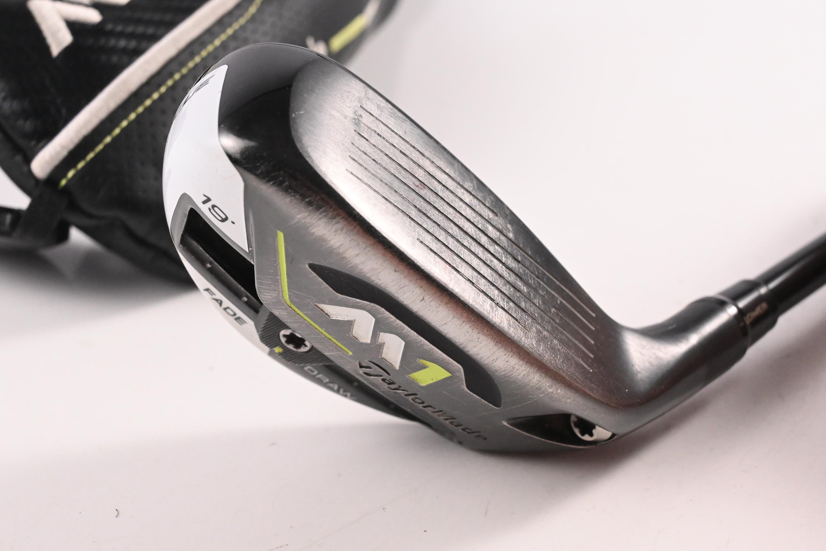 Taylormade M1 2017 #3 Hybrid / 19 Degree / Stiff Flex Kuro Kage Silver 80 Shaft
