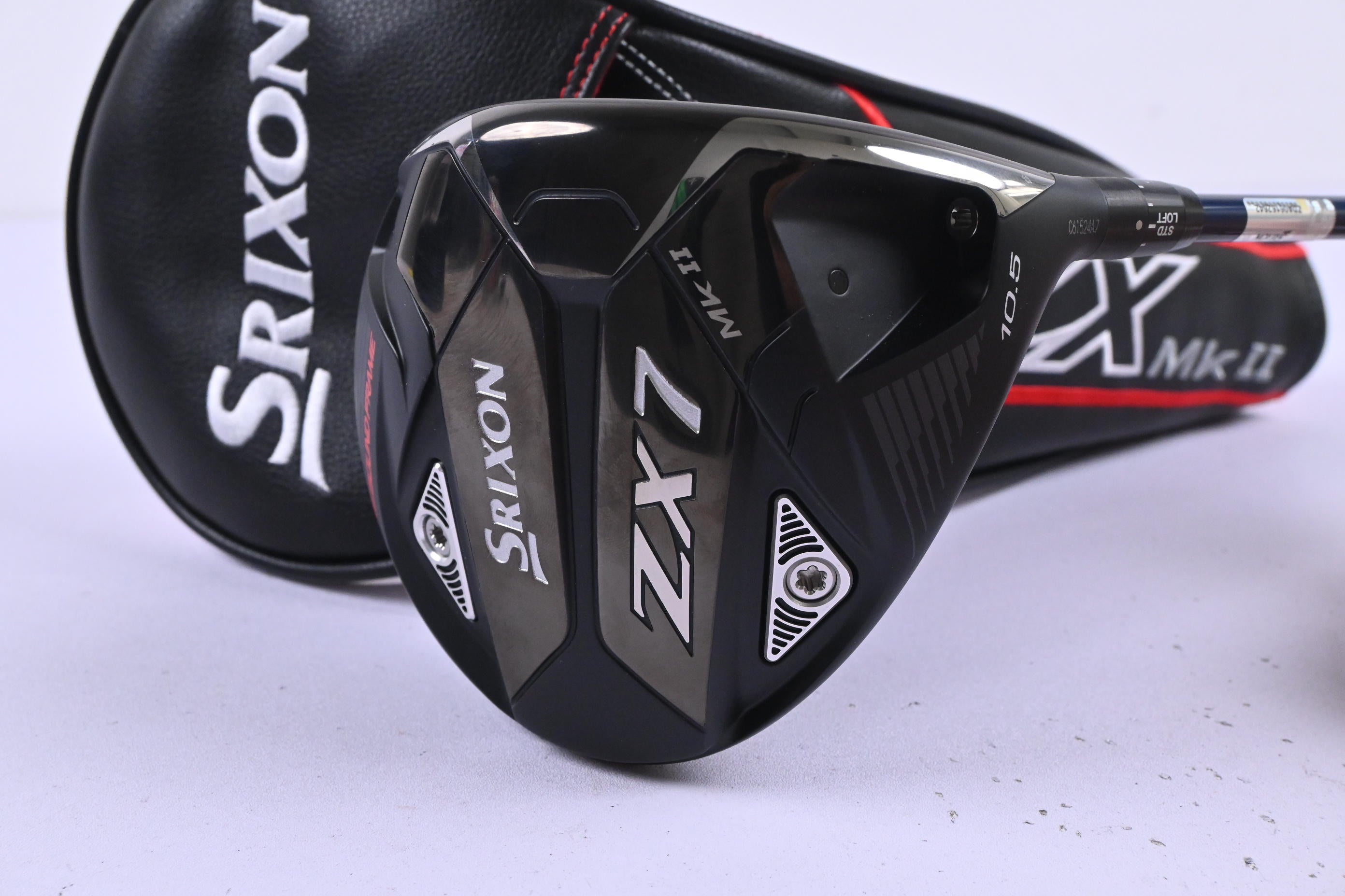 Srixon ZX7 Mk II Driver 2023 / 10.5 Degree / Regular Flex Diamana ZX 50 Shaft