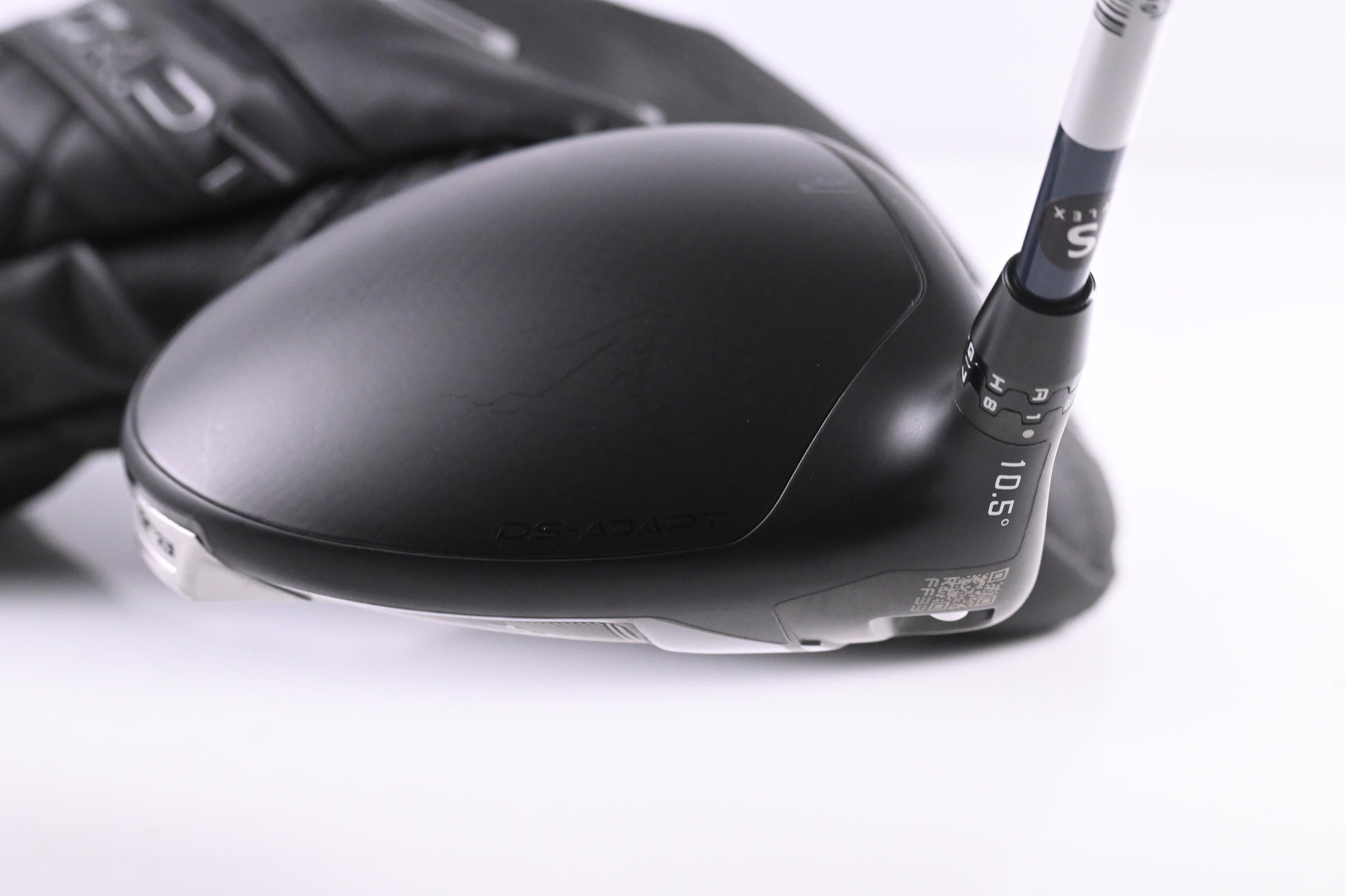 Left Hand Cobra DS-Adapt MAX-K Driver / 10.5 Degree / Stiff Flex Denali Blue 60