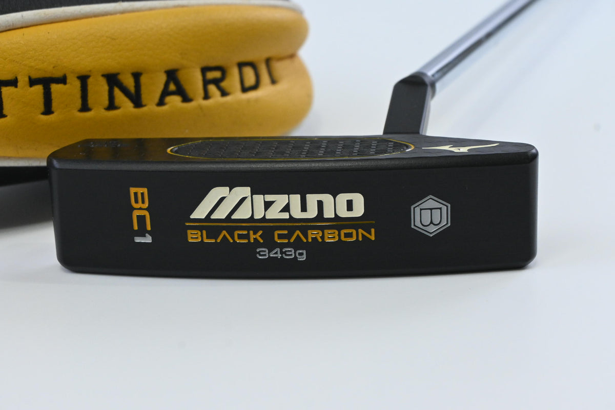 Mizuno Black Carbon BC-1 Putter / 34 Inch