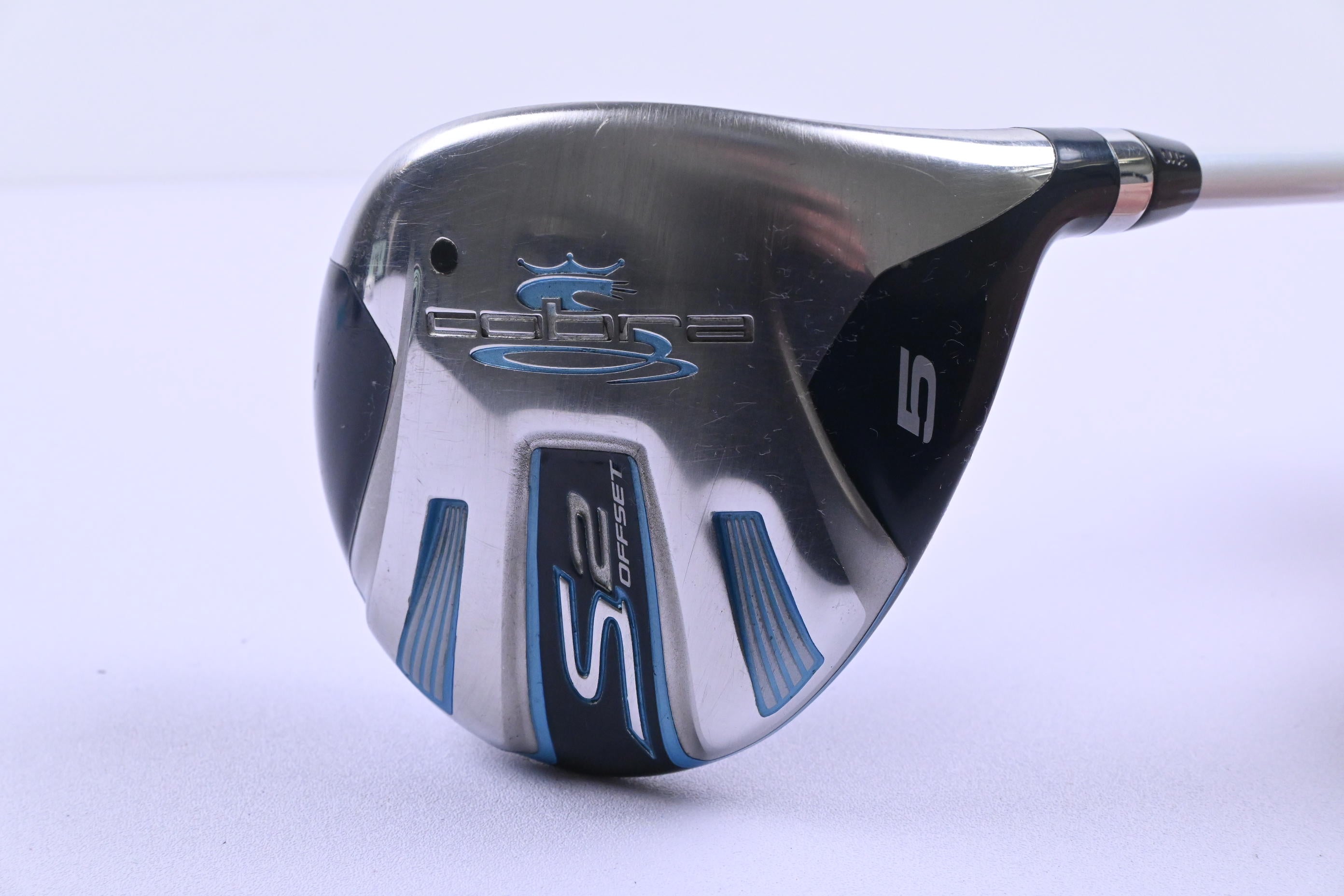 Ladies Cobra S2 Offset #5 Wood / 18 Degree / Ladies Flex Fujikura Fit-On 50