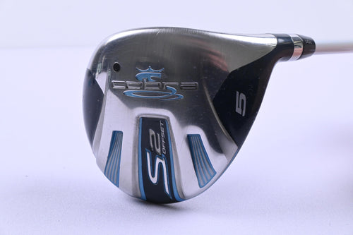 Ladies Cobra S2 Offset #5 Wood / 18 Degree / Ladies Flex Fujikura Fit-On 50
