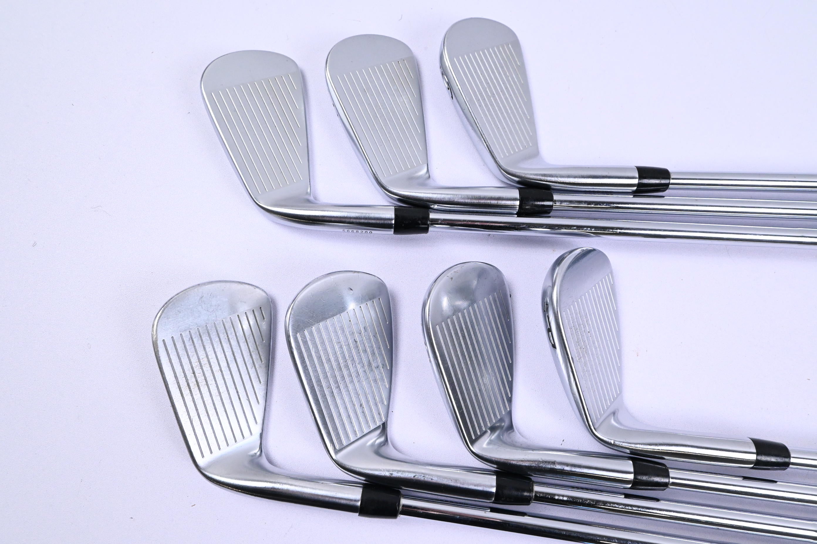 Titleist MB 620/CB 620 Combo Irons / 4-PW / Stiff Flex KBS Tour Shafts