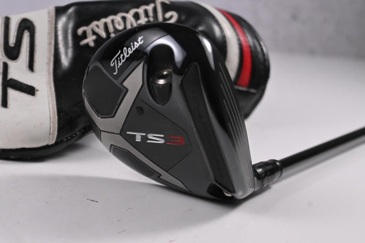 Titleist TS3 #3 Wood / 15 Degree / Senior Flex Fujikura Vista Pro 45 Shaft