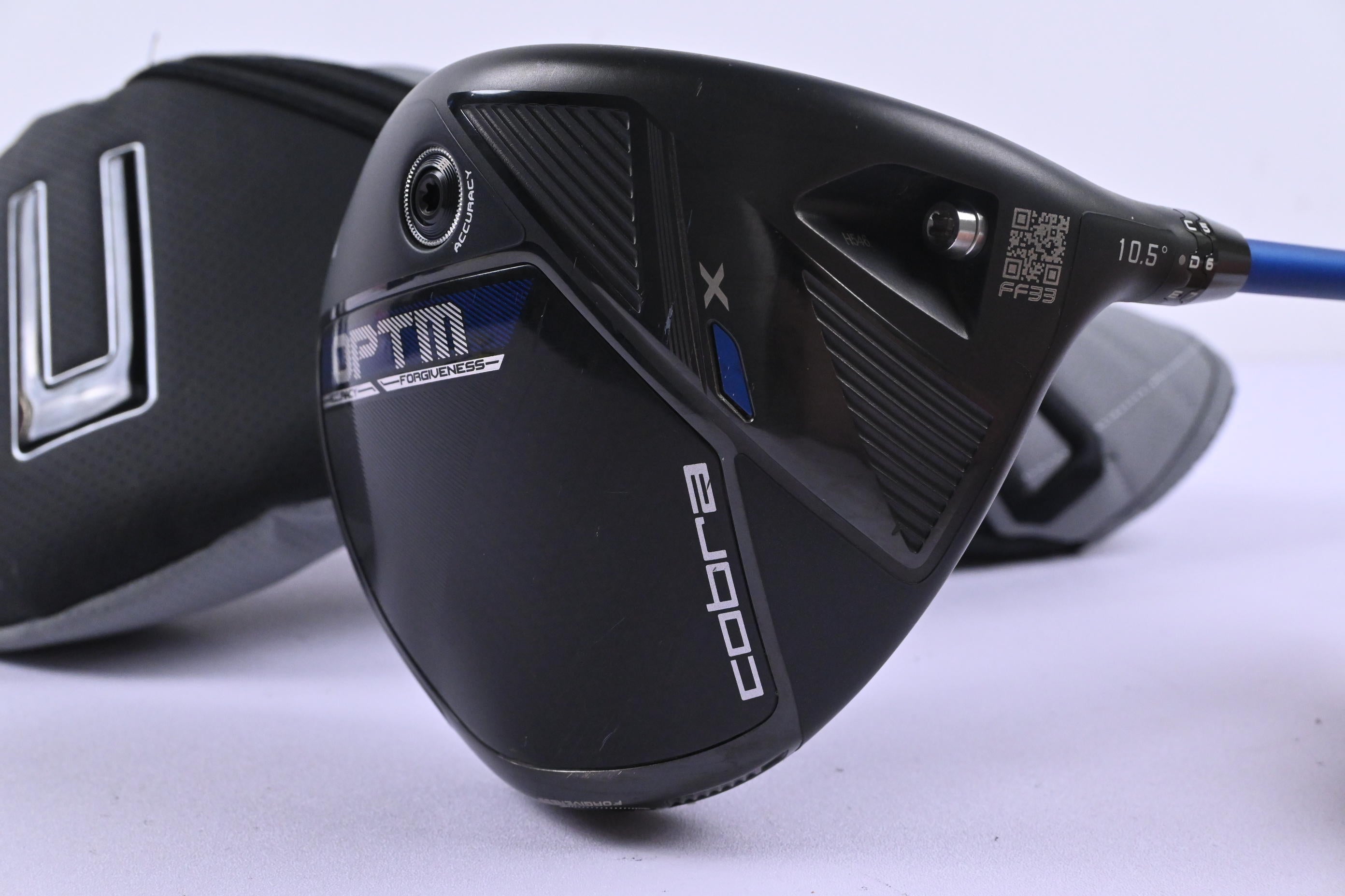 Cobra OPTM X Driver / 10.5 Degree / Stiff Flex Project X Denali Frost Blue CB 60