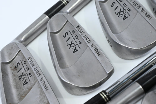 Mizuno Axis Irons / 3-PW+SW / Regular Flex Mizuno Axis Shafts