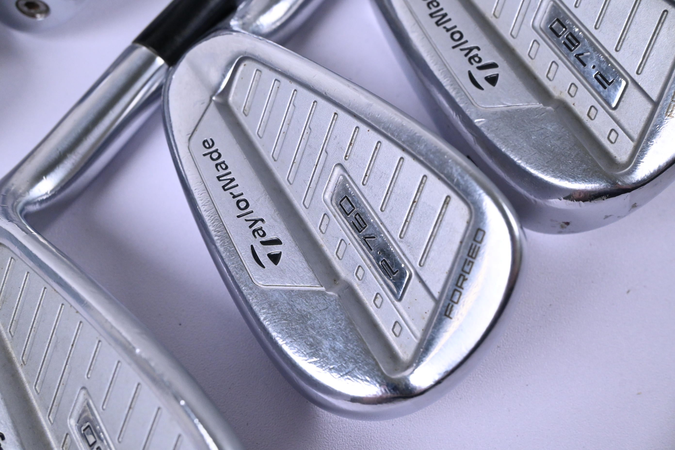 Taylormade P760 Irons / 6-PW+GW / Stiff Flex N.S.PRO Modus 3 105 Shafts